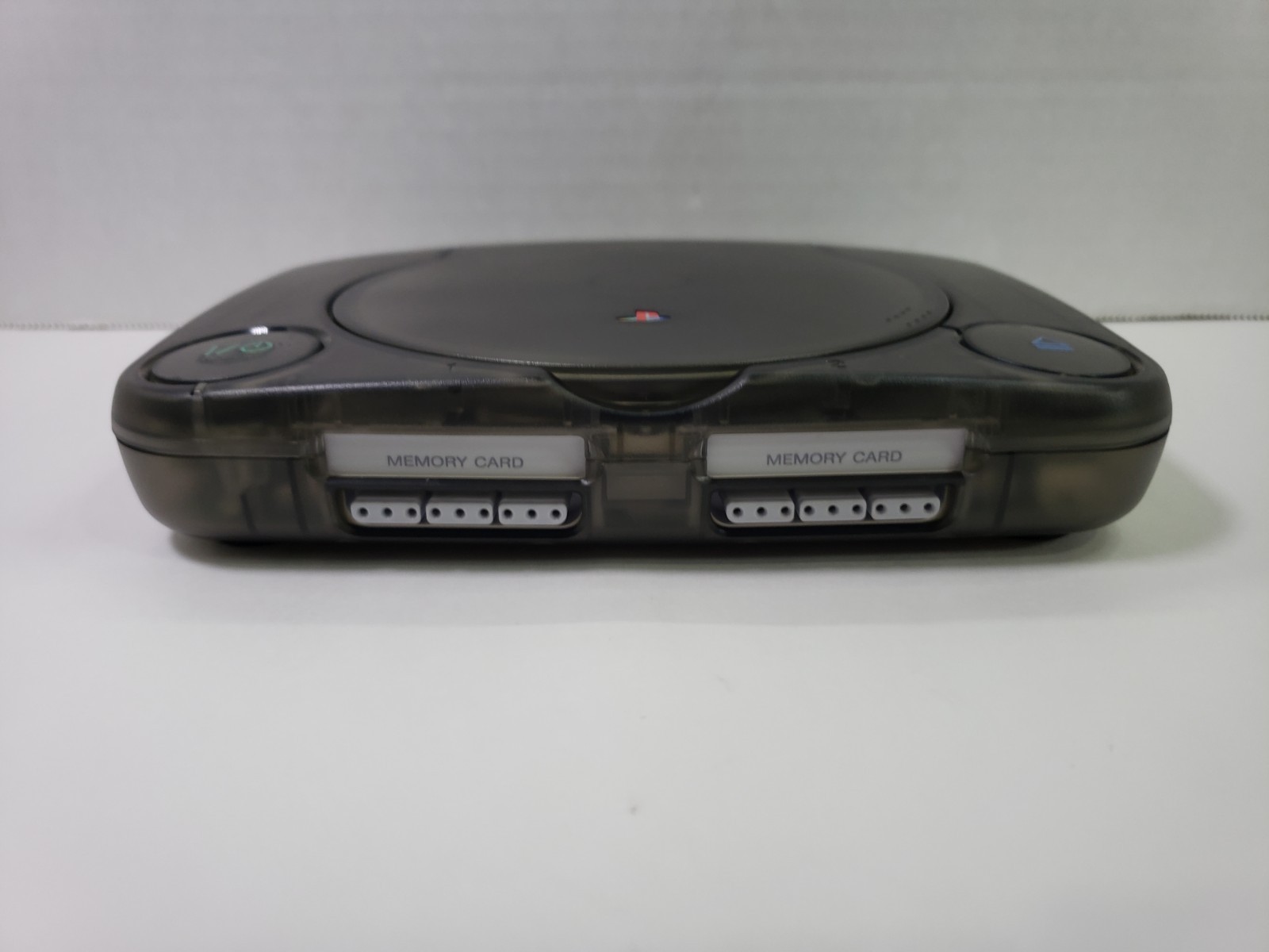 Custom Sony PSOne Video Game Console SCPH-101 Translucent Black, Console Only