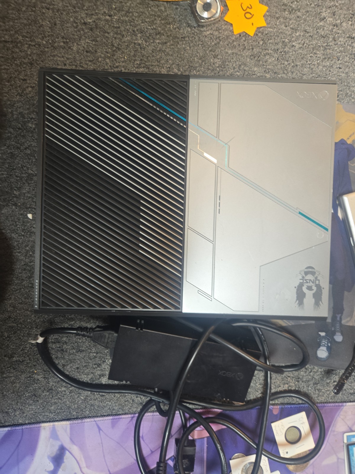 Xbox One Halo 5 Guardians Limited Edition Console Working
