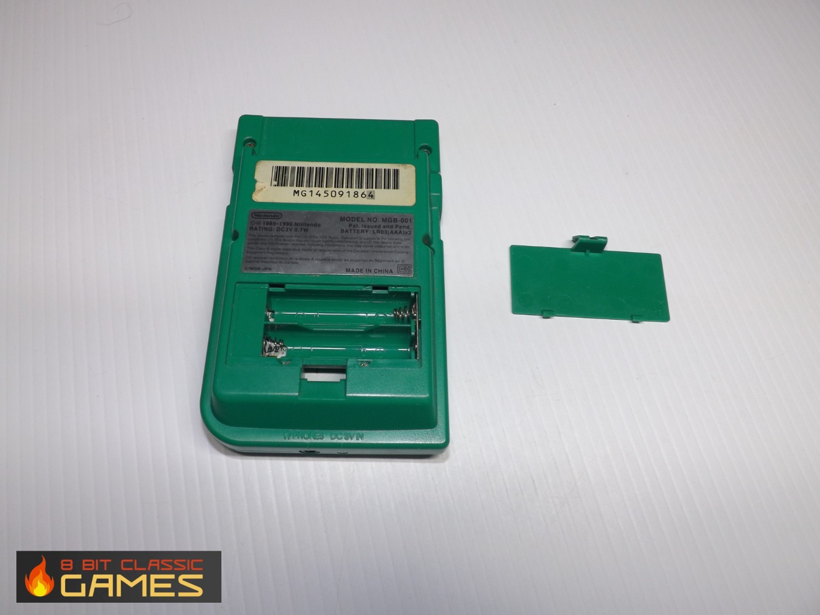 Green Nintendo Gameboy Pocket System – FAST SHIPPING! 610a