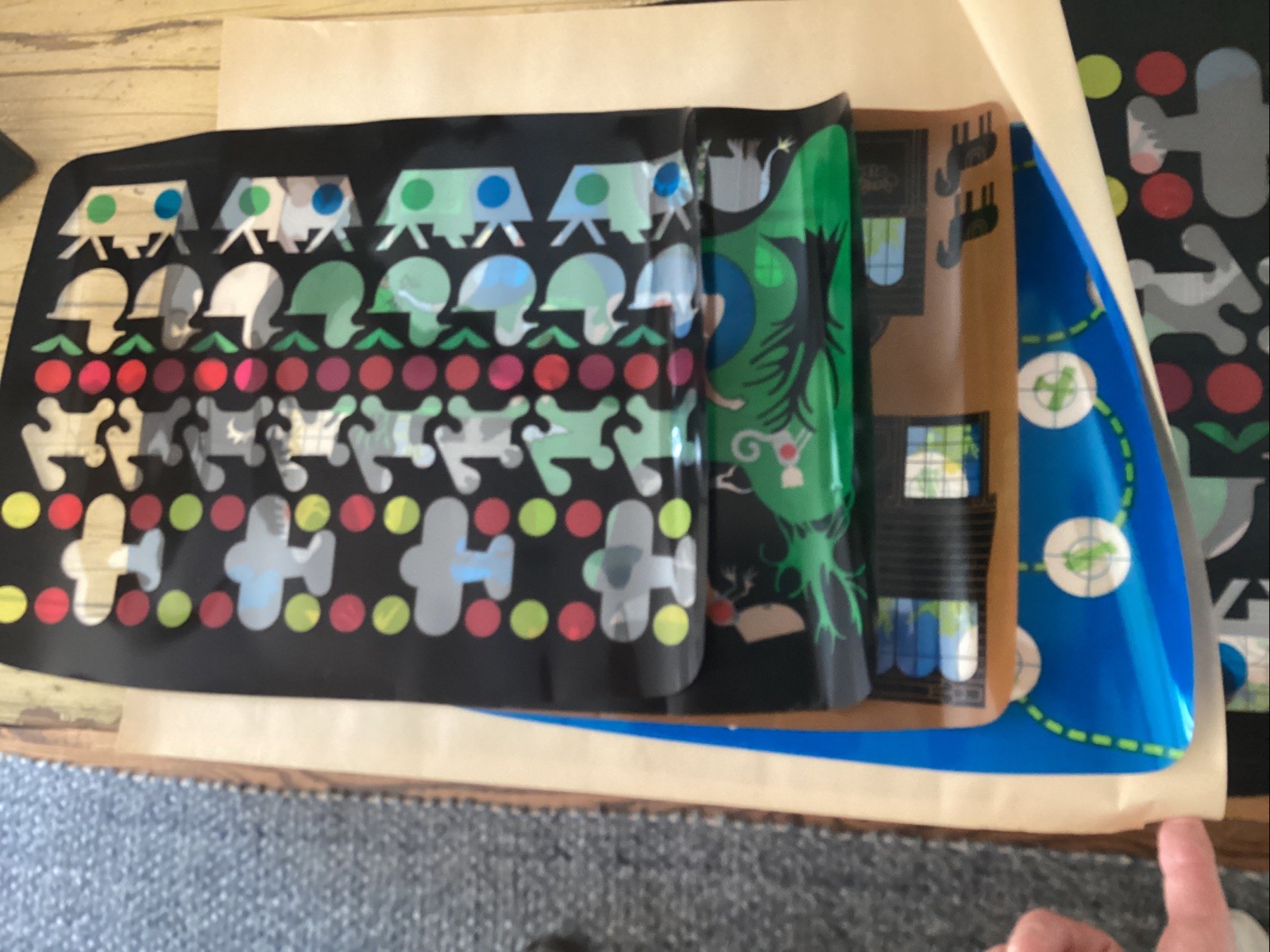 RARE Magnavox Odyssey Shooting Gallery Rifle Set in Box w/ Cards 9 + 10