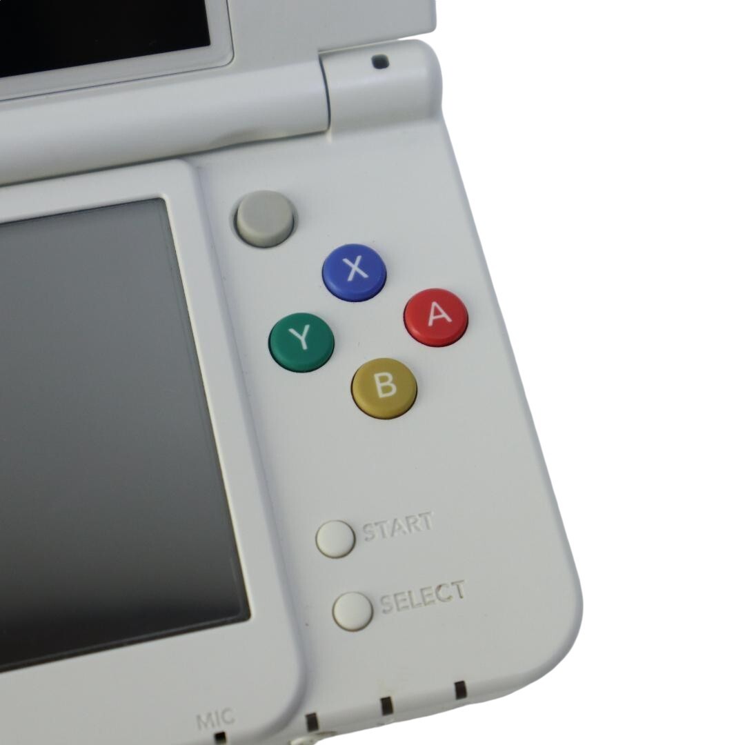 Nintendo New 3DS Black/White Console select Working Tested Japanese ver.