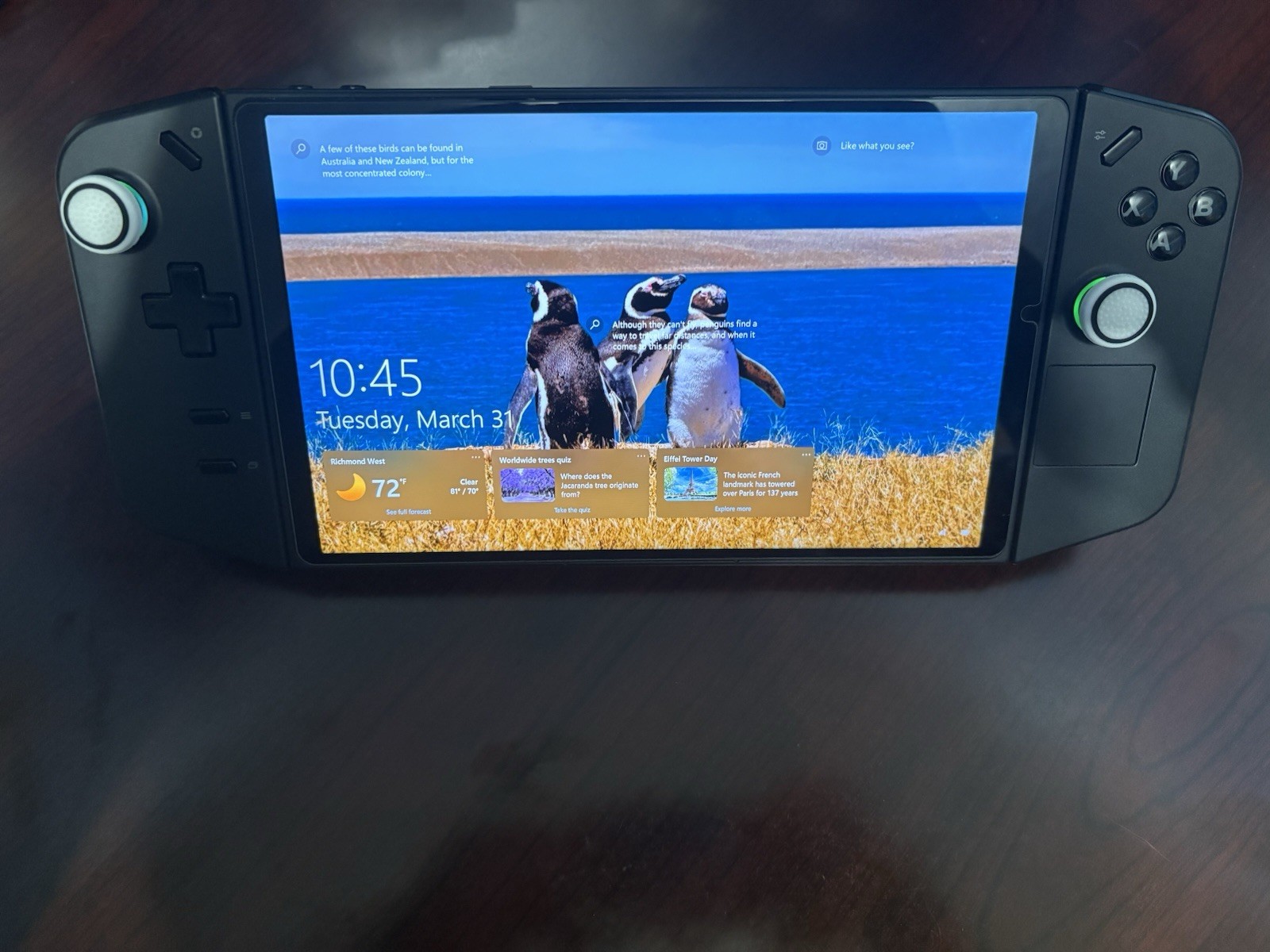 Lenovo Legion Go Console AMD Ryzen Z1 Extreme 16GB RAM 1TB – Excellent Condition