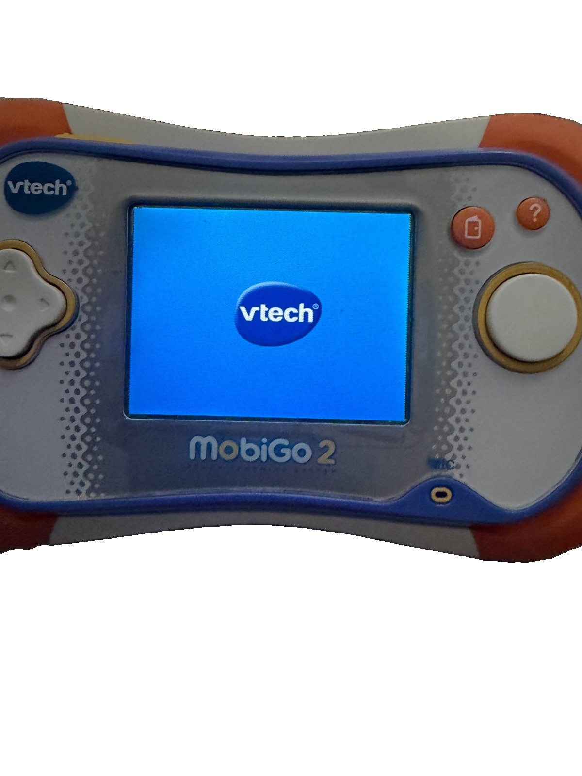 V Tech MobiGo 2 Handheld Game Console Learning System