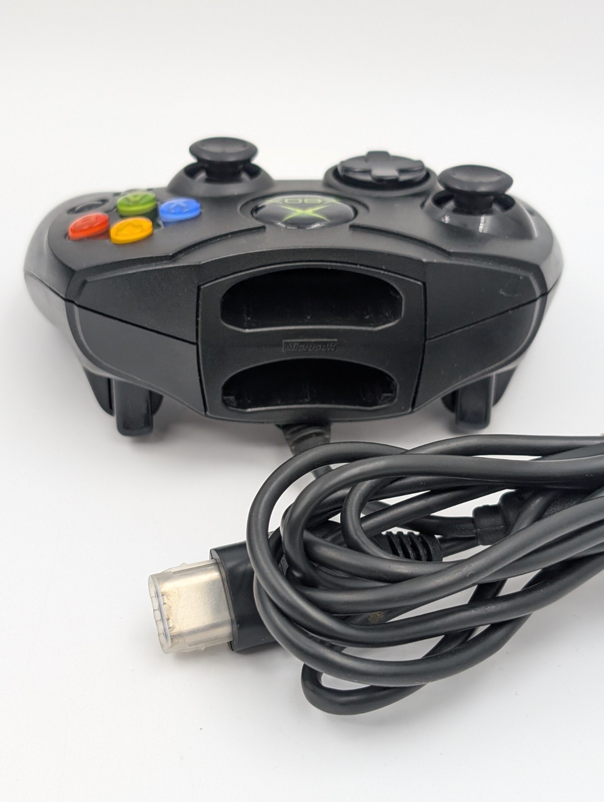 Original OG Xbox Complete Console w/ Controller, 5 Games & Media Remote – Tested