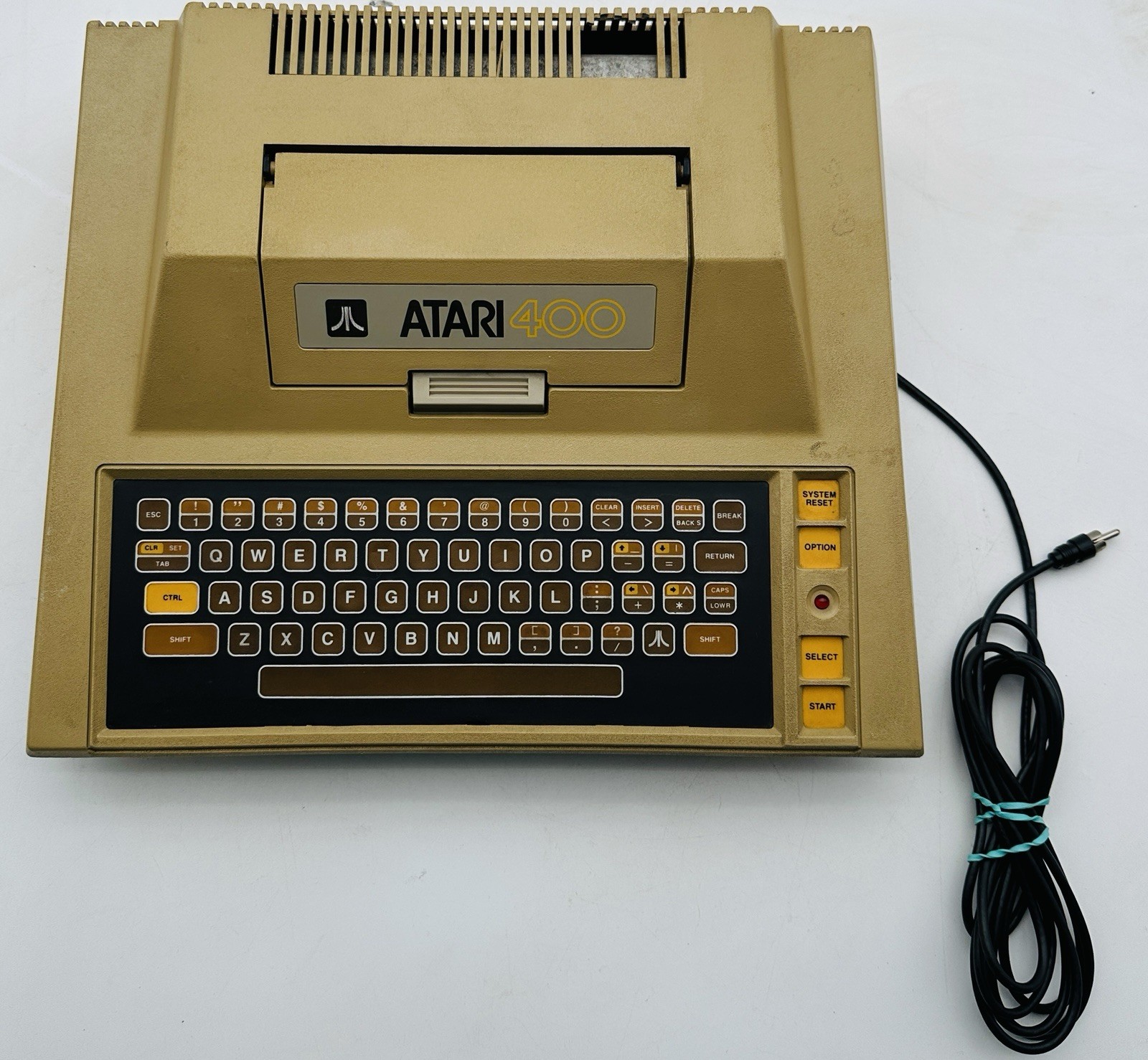 Atari 400 Home Computer 1982 | Vintage Classic | Retro Gaming
