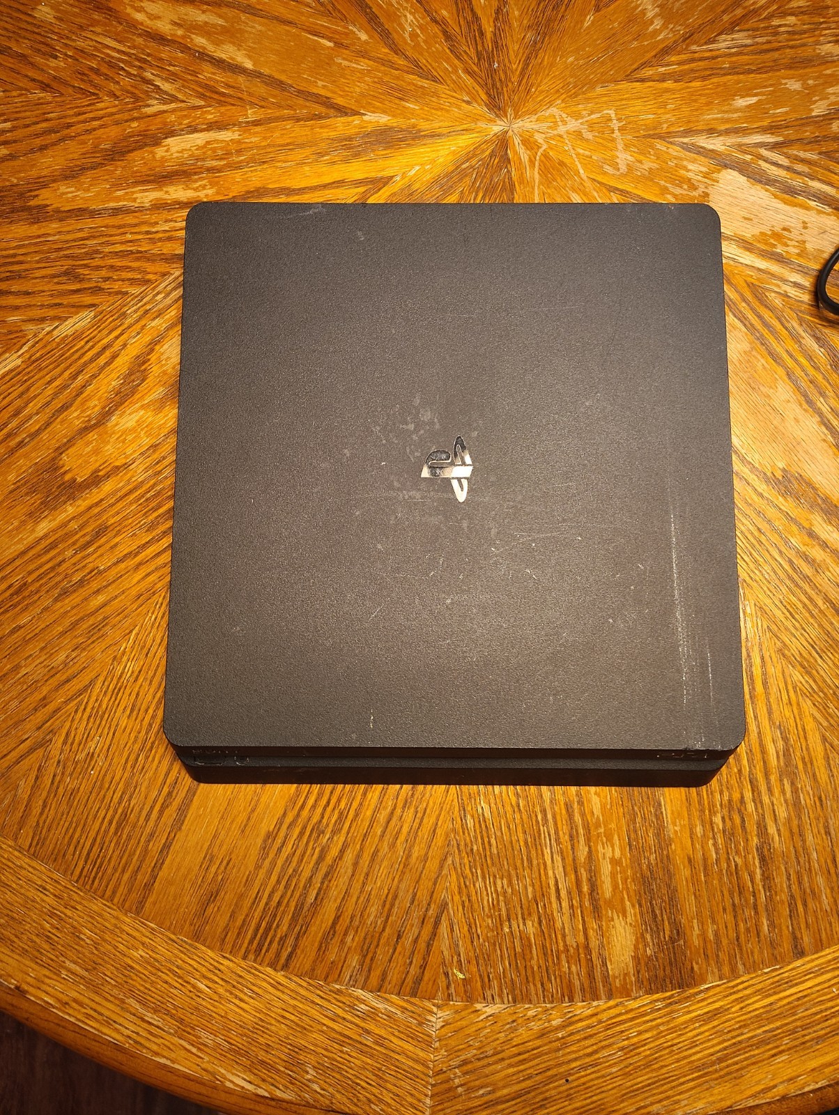 Sony PlayStation 4 Slim PS4 1TB Console – Black W/ Controller & Cables Tested