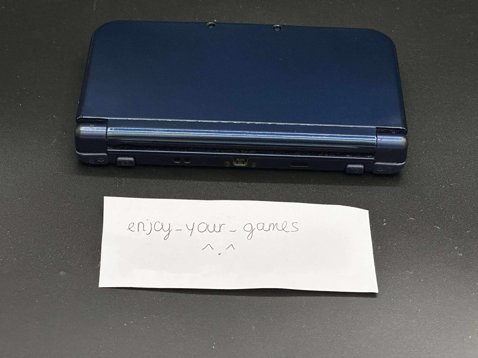 Nintendo New 3DS XL LL Blue | Charger | Region Free | USA Seller – SHIP IN 1-DAY