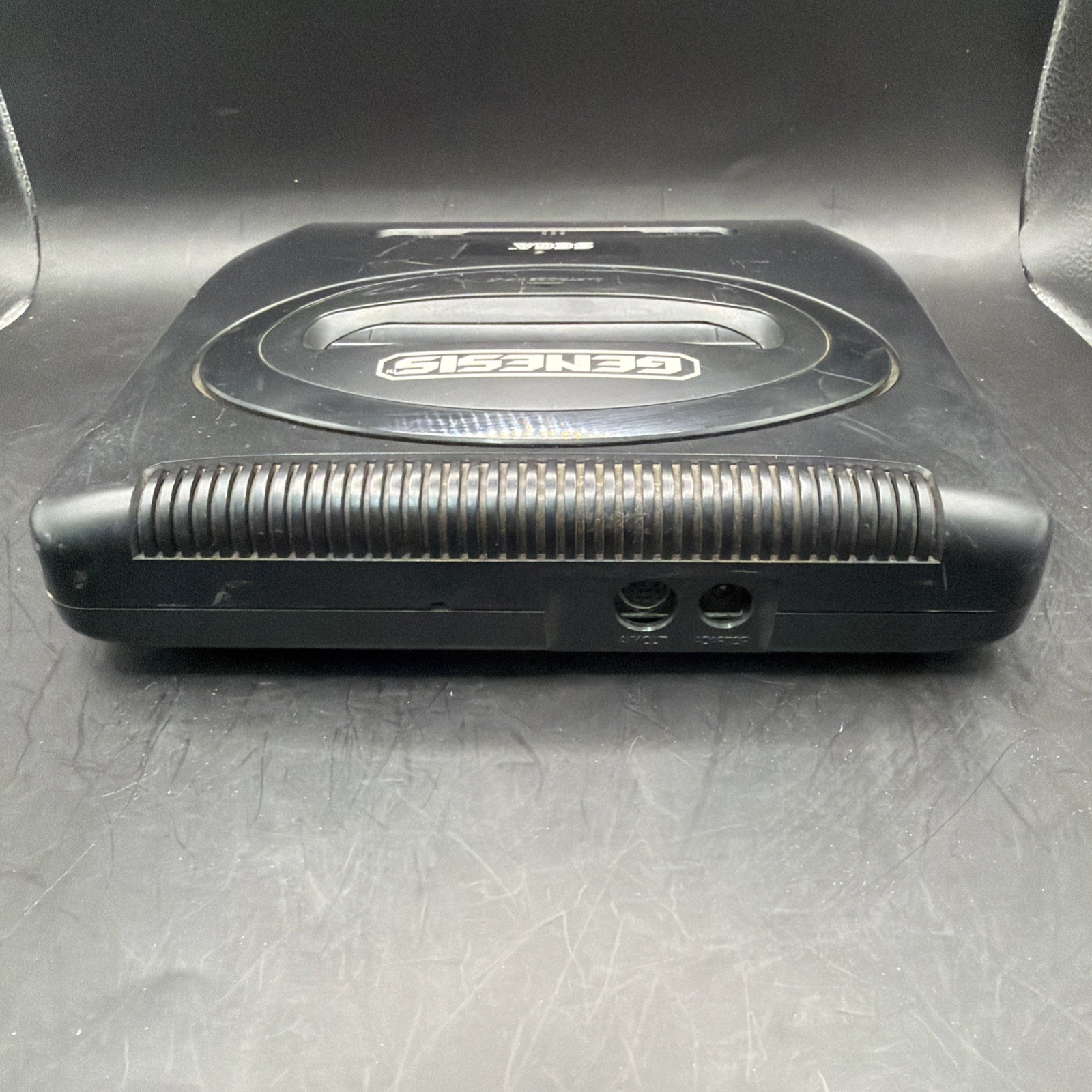 Original OEM Sega Genesis System Model 2 Console Complete w/ Wrestle Mania/sonic
