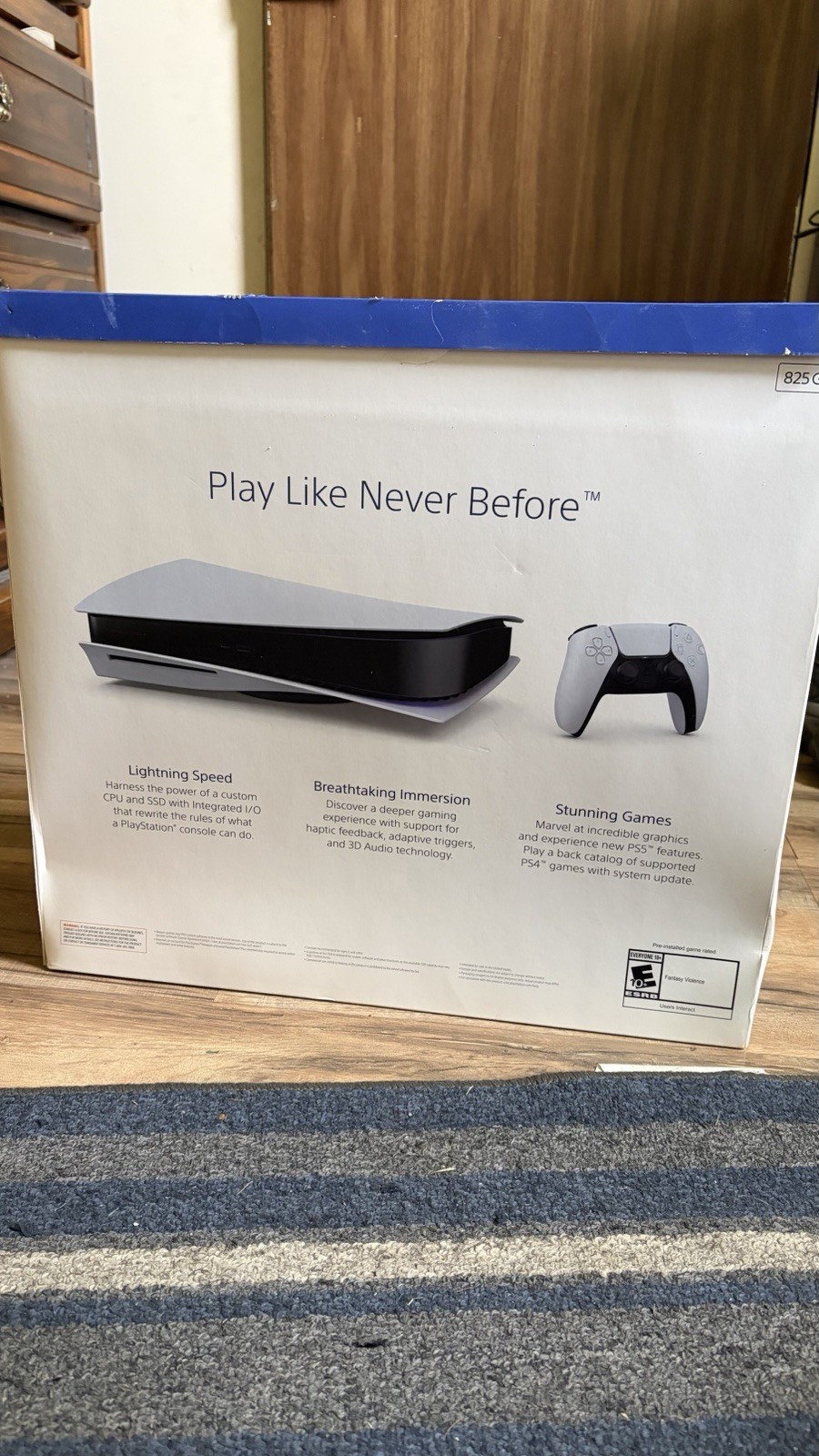 Sony PS5 Blu-Ray Edition Console With 2 Controllers