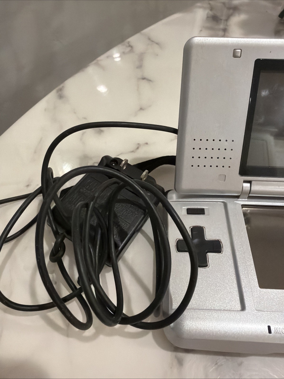 Nintendo DS Original Console NTR-001 with Charger Titanium Silver – Works Line