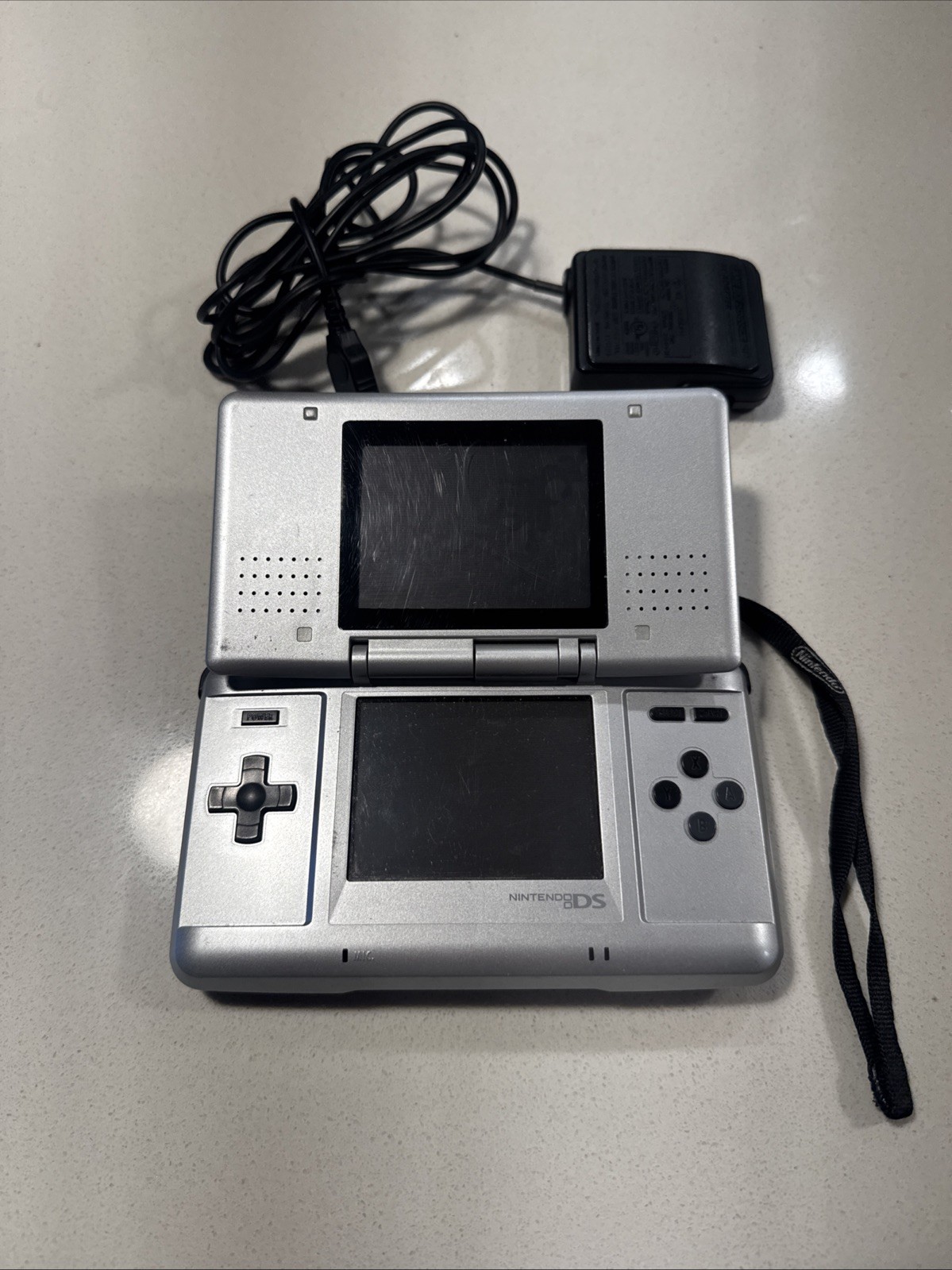 Nintendo DS Launch Edition Titanium Handheld System
