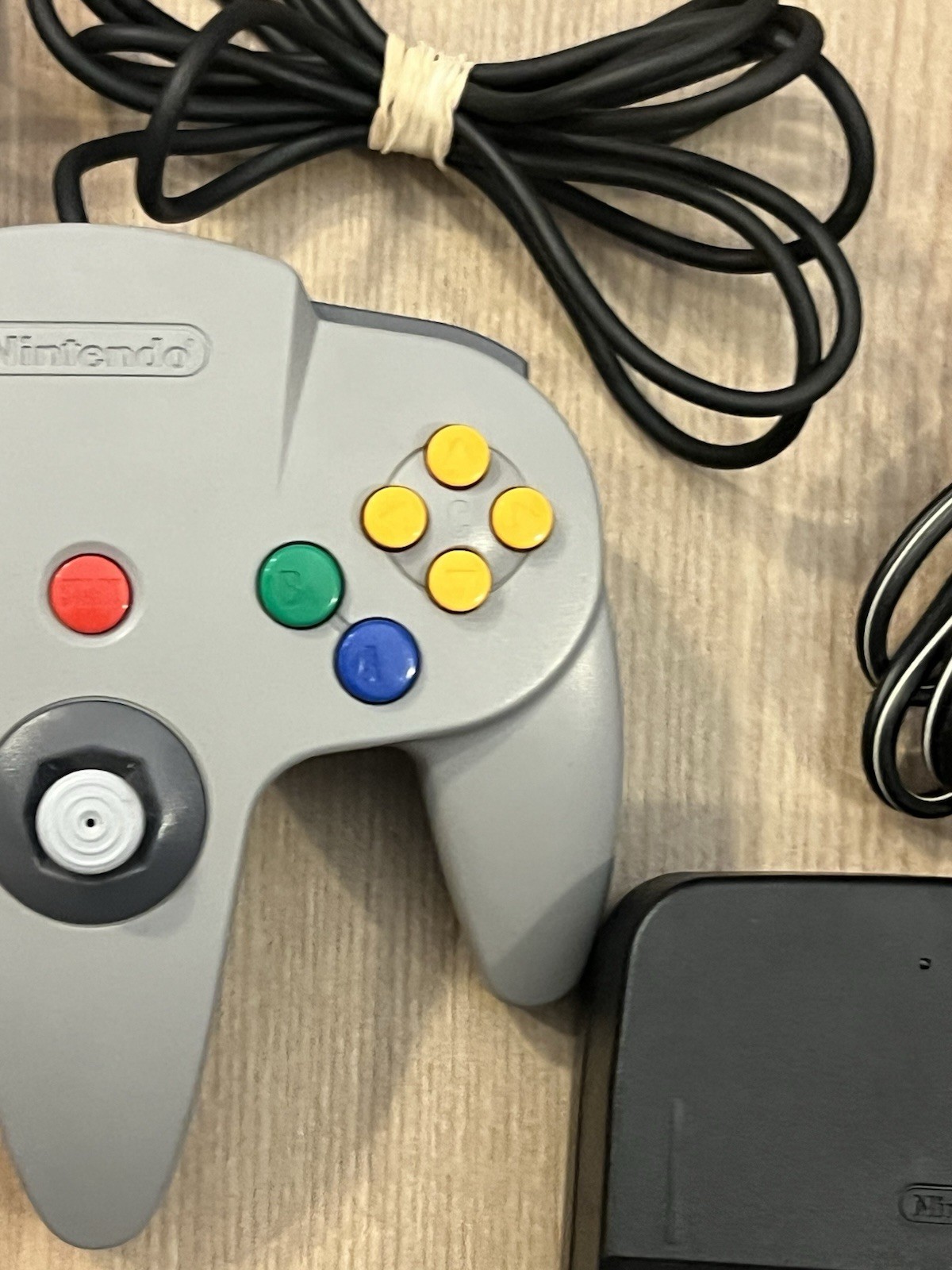 Nintendo 64 N64 Console Bundle 3 Games Controller Tested Working Gray