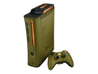 Microsoft Xbox 360 Halo 3 Special Edition 20GB Green & Gold Console (52T-00013)