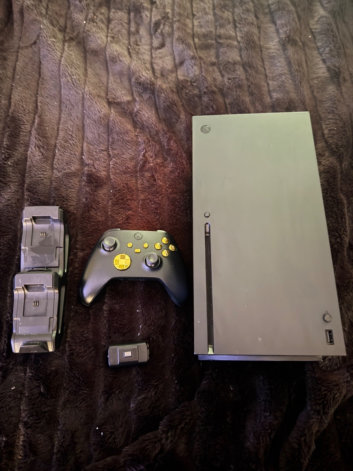 Microsoft Xbox Series X 1TB Video Game Console – Black