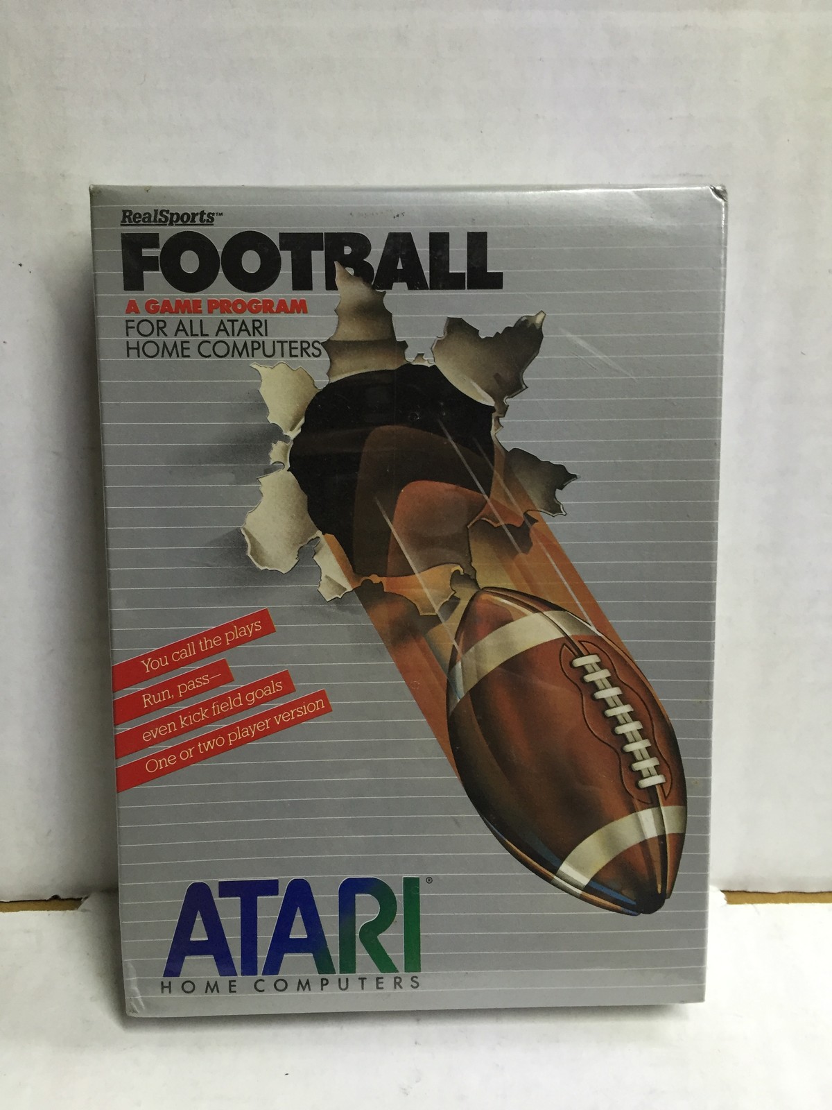 Cartridge FOOTBALL a Game Program for all ATARI Home Computers MIB, 1987