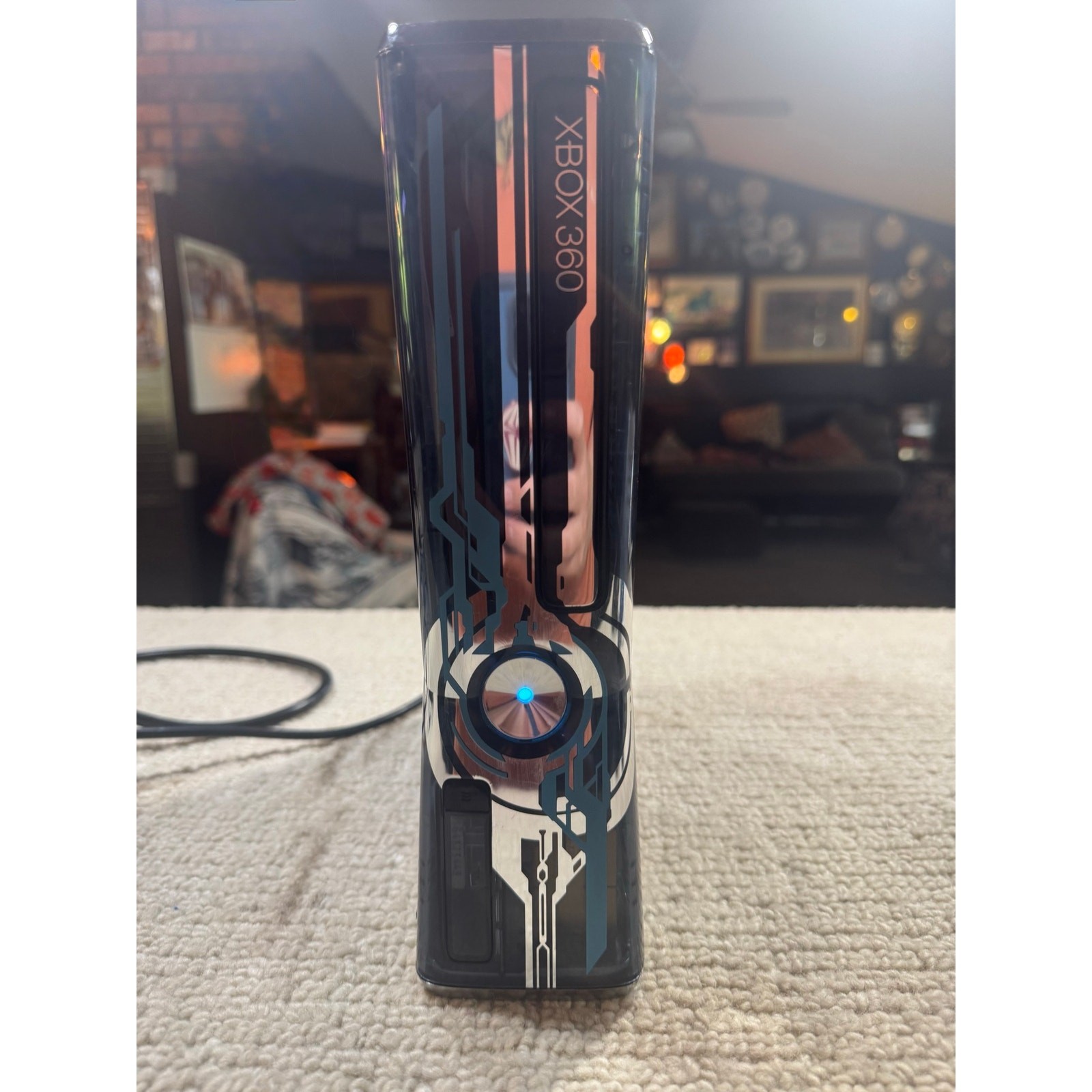 Halo 4 Xbox 360 Bundle – With Wireless Controllers, Kinect, Game. Tested – Works