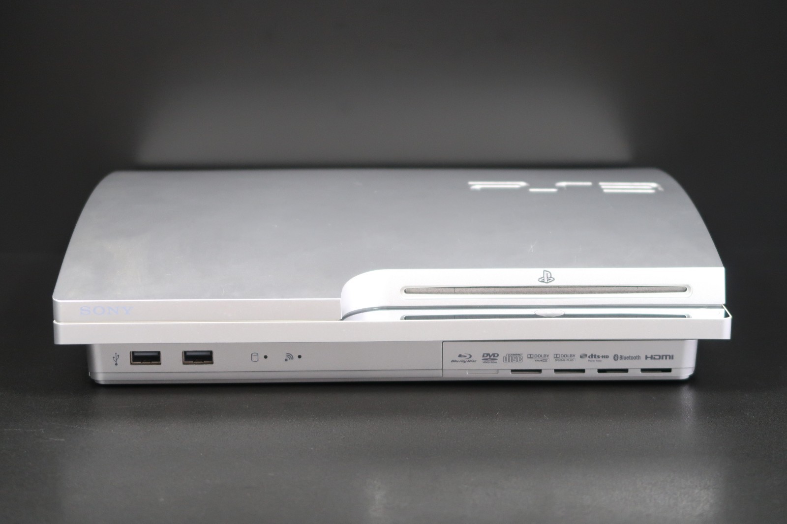 SONY PlayStation 3 PS3 CECH-2500A satin silver Console 160GB F/S Fedex DHL