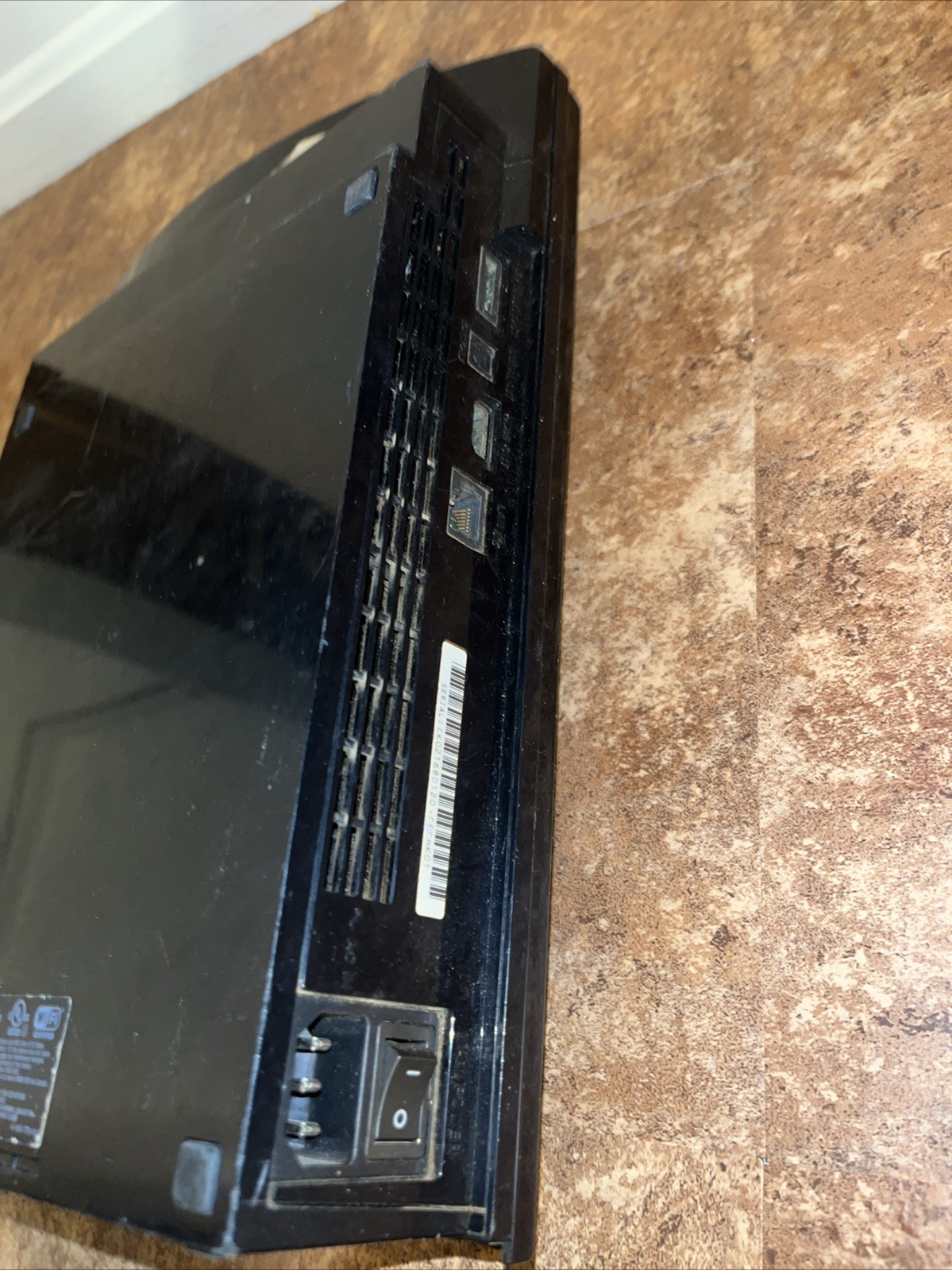 Sony PlayStation 3 PS3 Cechk01 Fat Console Only ( UNTESTED PARTS OR REPAIR)