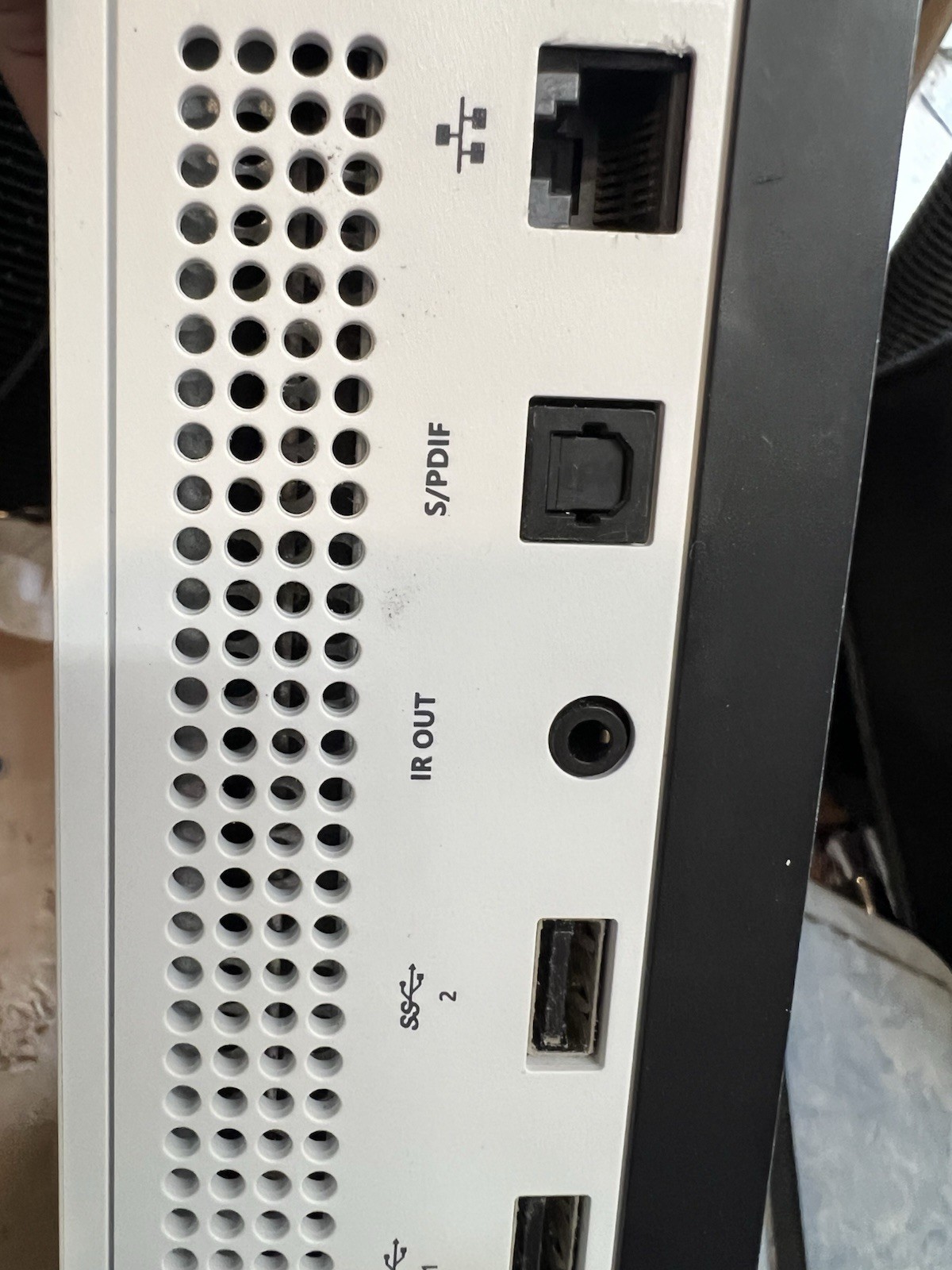 Microsoft Xbox One S model 1681 tested working