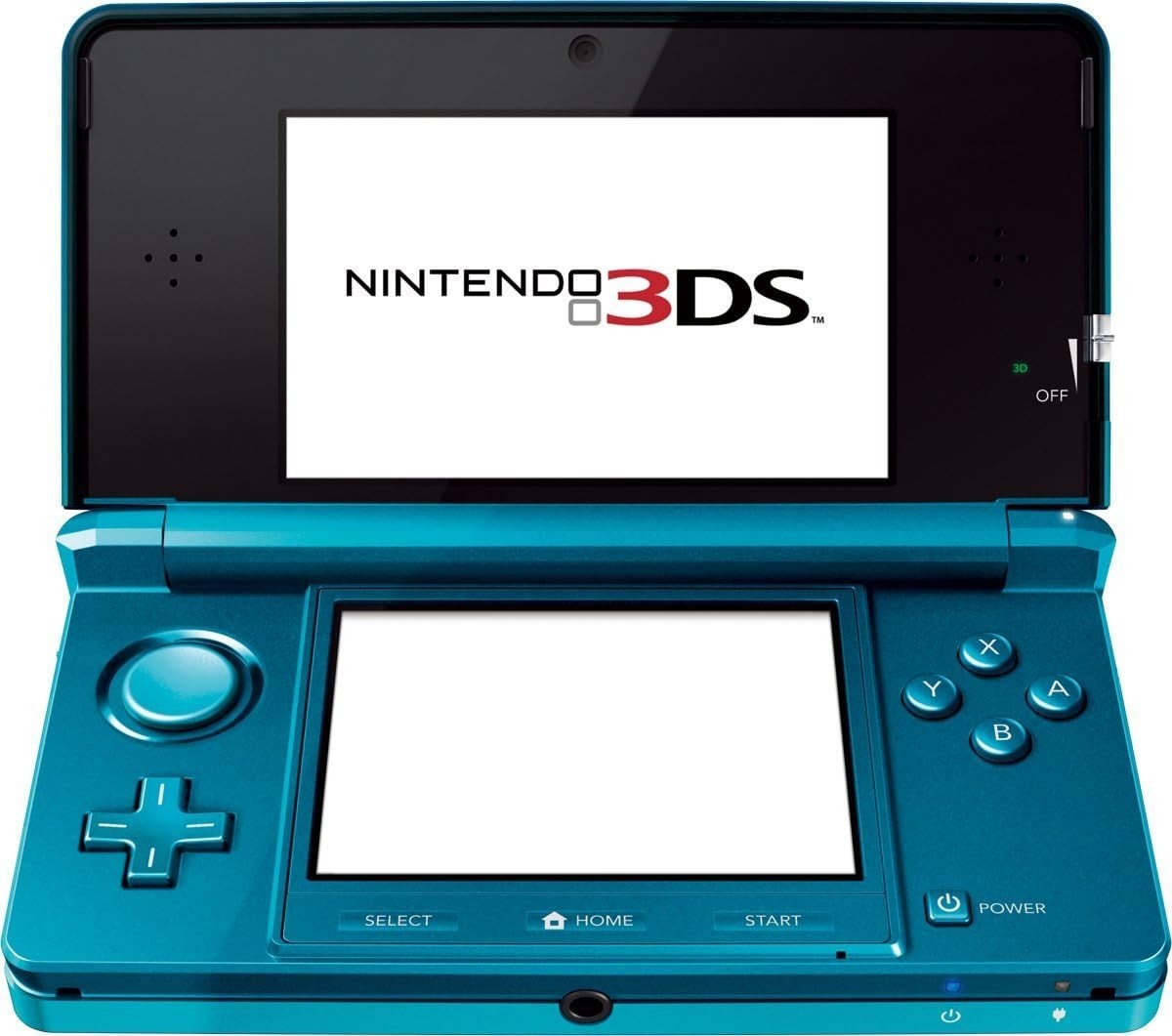 Nintendo 3DS Aqua Blue [video game] used