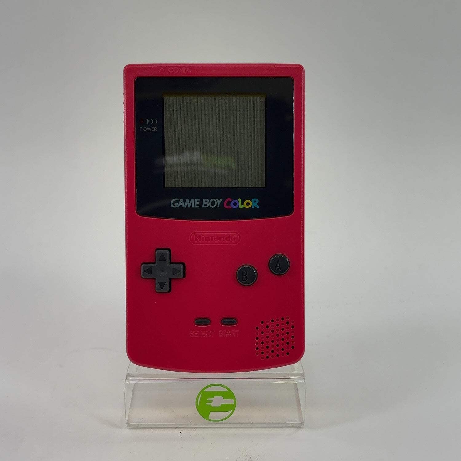 Nintendo Game Boy Color Handheld Game Console Only CGB-001 Berry-READ