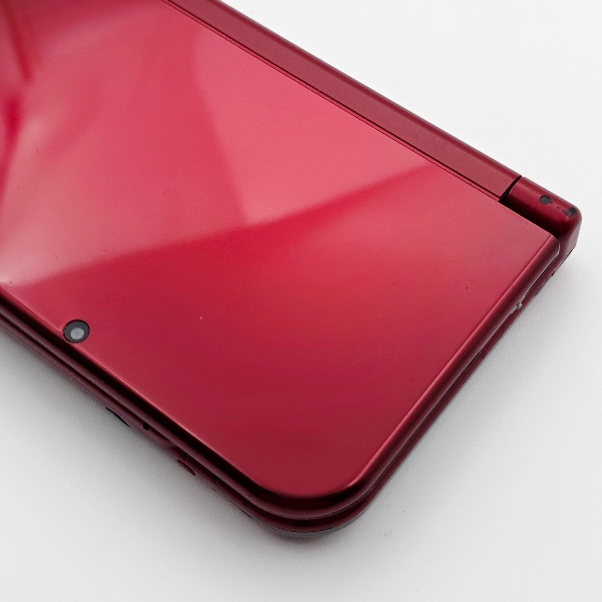 Nintendo New Nintendo 3DS XL Metallic Red CTR-001 Handheld System TOP IPS