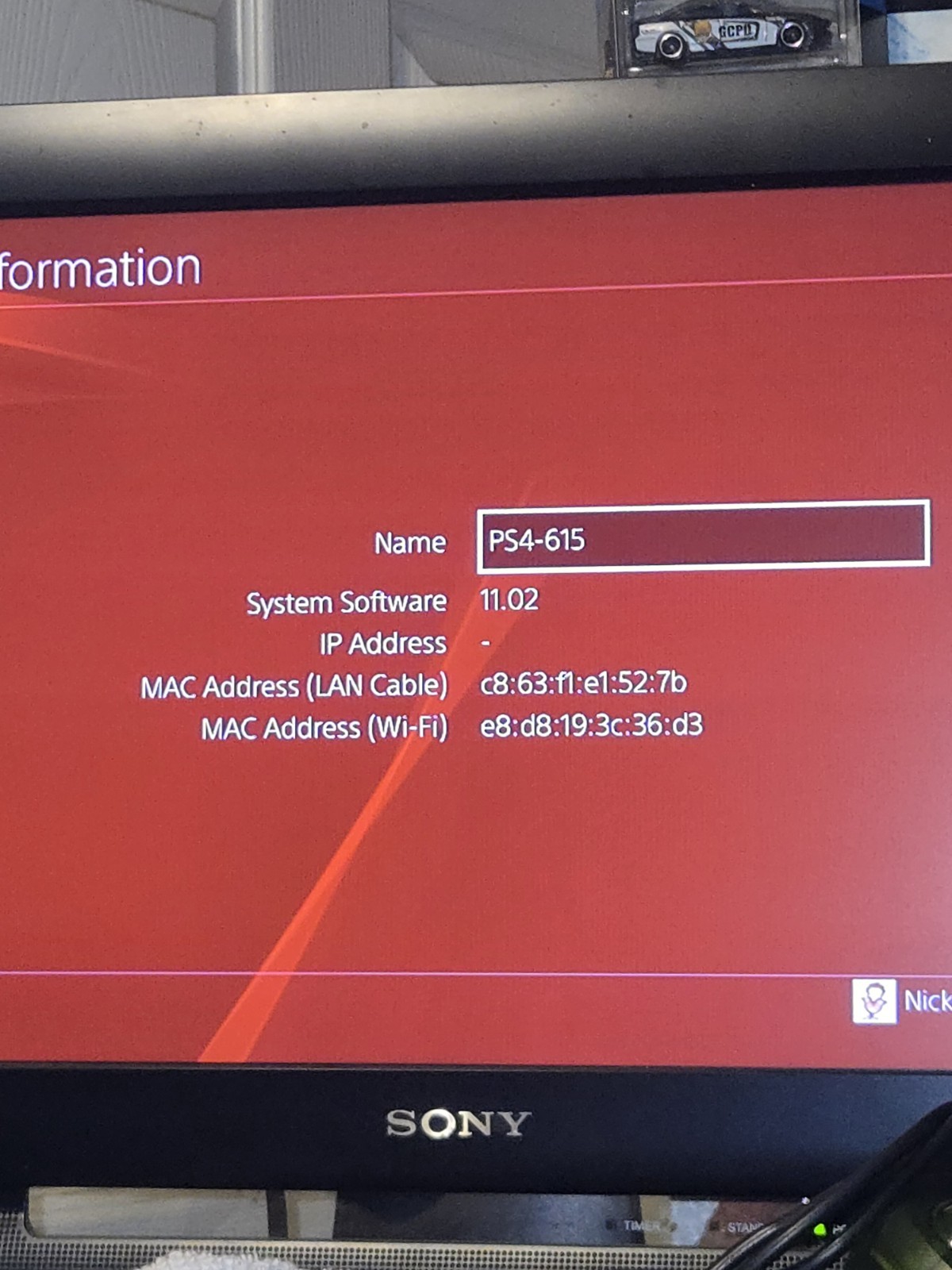 Low Firmware Sony PlayStation 4 Pro 1TB Console- Comes With Controller & Cables