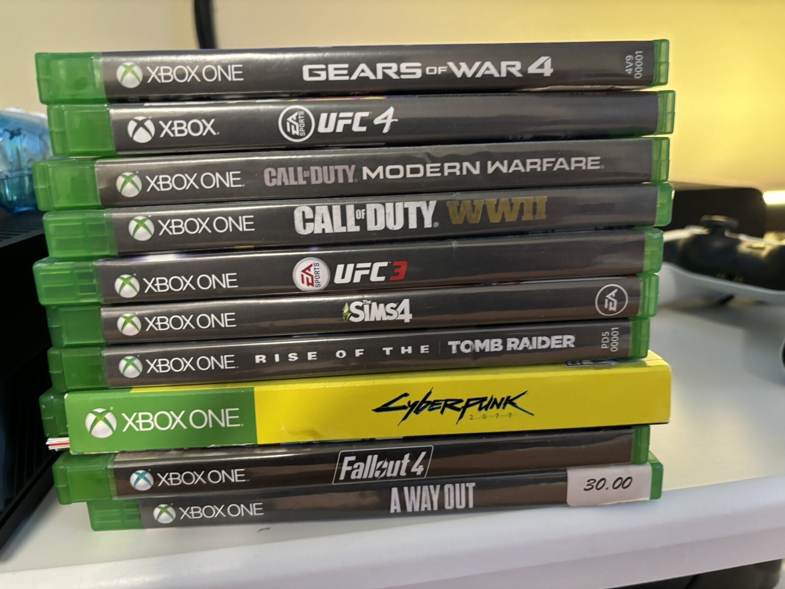 Microsoft Xbox One Day One Edition 500GB Black Console