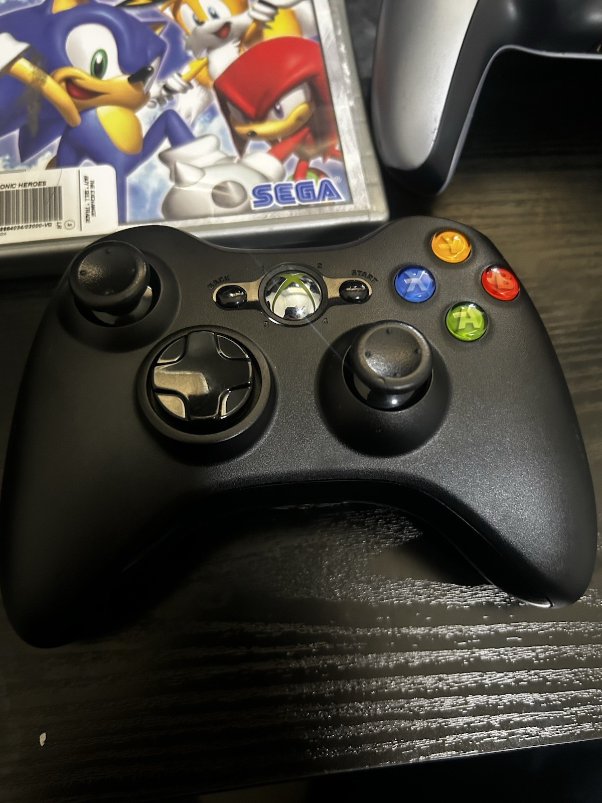 Microsoft Xbox 360 250GB Black Console w Controller, HDMI/AV Cables