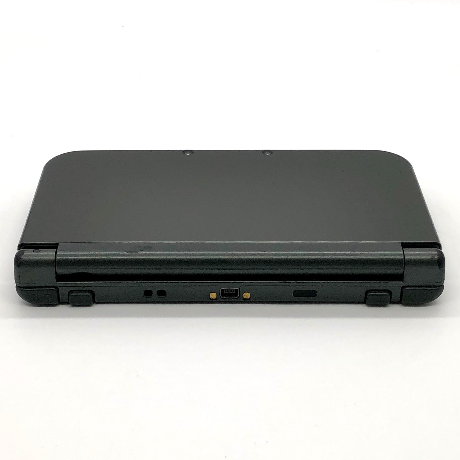 New Nintendo 3DS LL XL Console Dual IPS Metallic Black w/ Charger&Box Near Mint