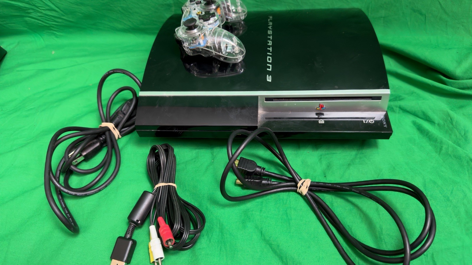 PlayStation 3 Console | PS3 CECHL01 W/All Cords, Controller | Tested | Fast Ship