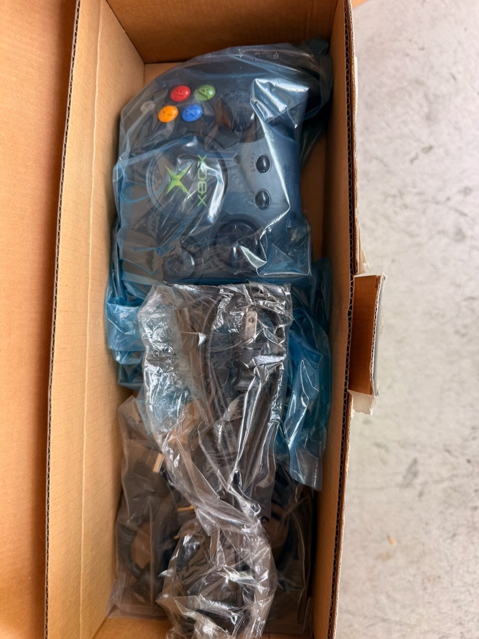 Xbox Original Box And Console, brand new in box