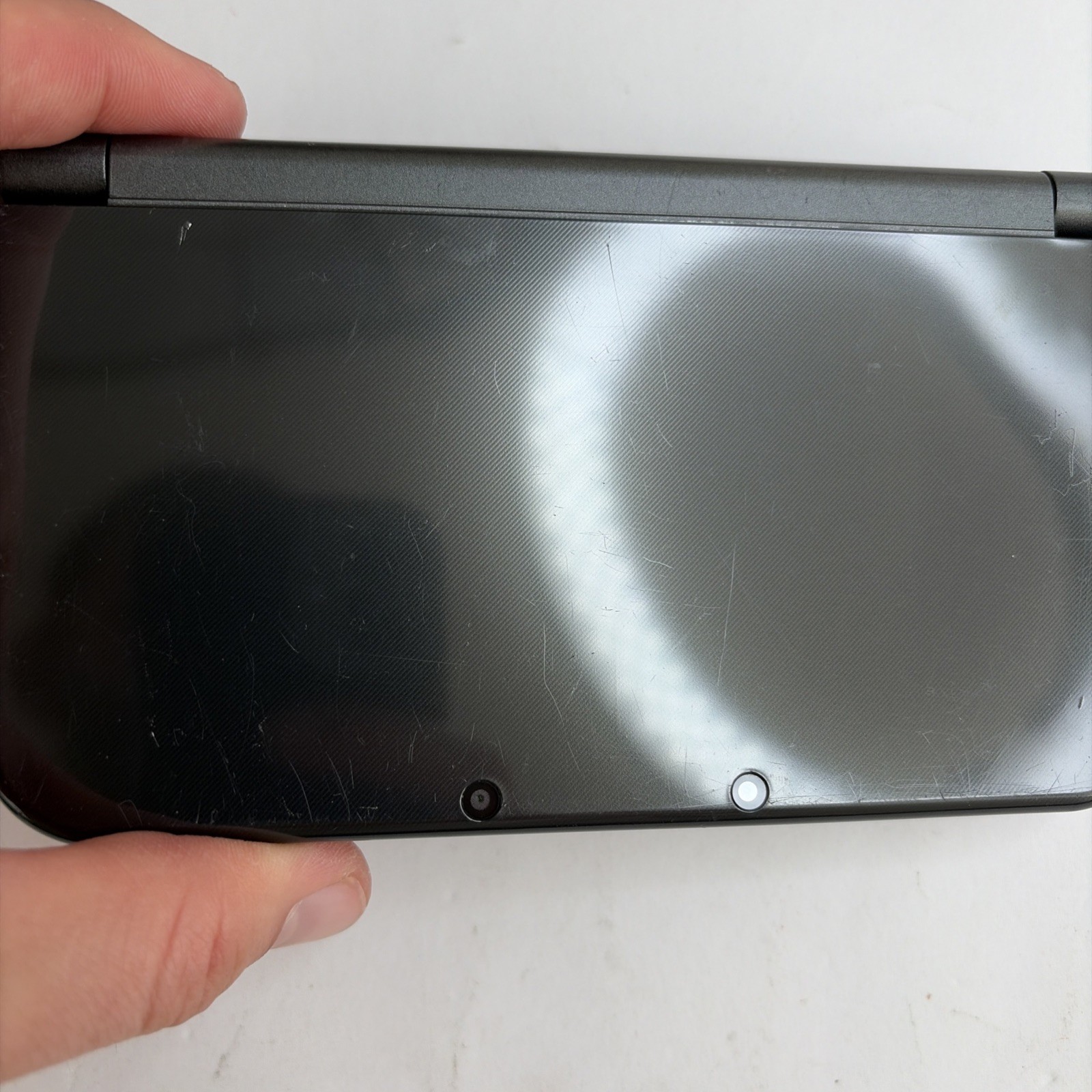 New Nintendo 3DS XL Gray Black Console, Charger Stylus US Version