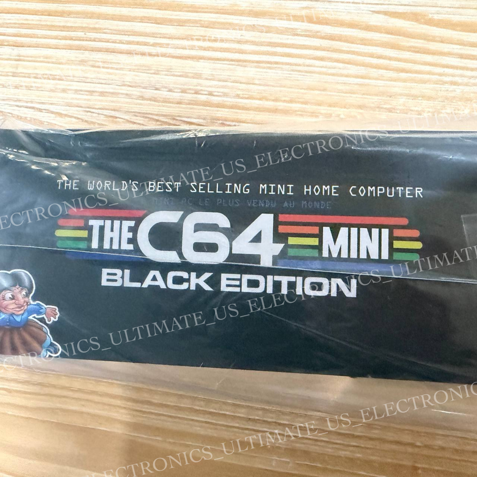 2025 THEC64 Mini Black Edition Commodore 64 HDMI Console with 25 Built-in Games