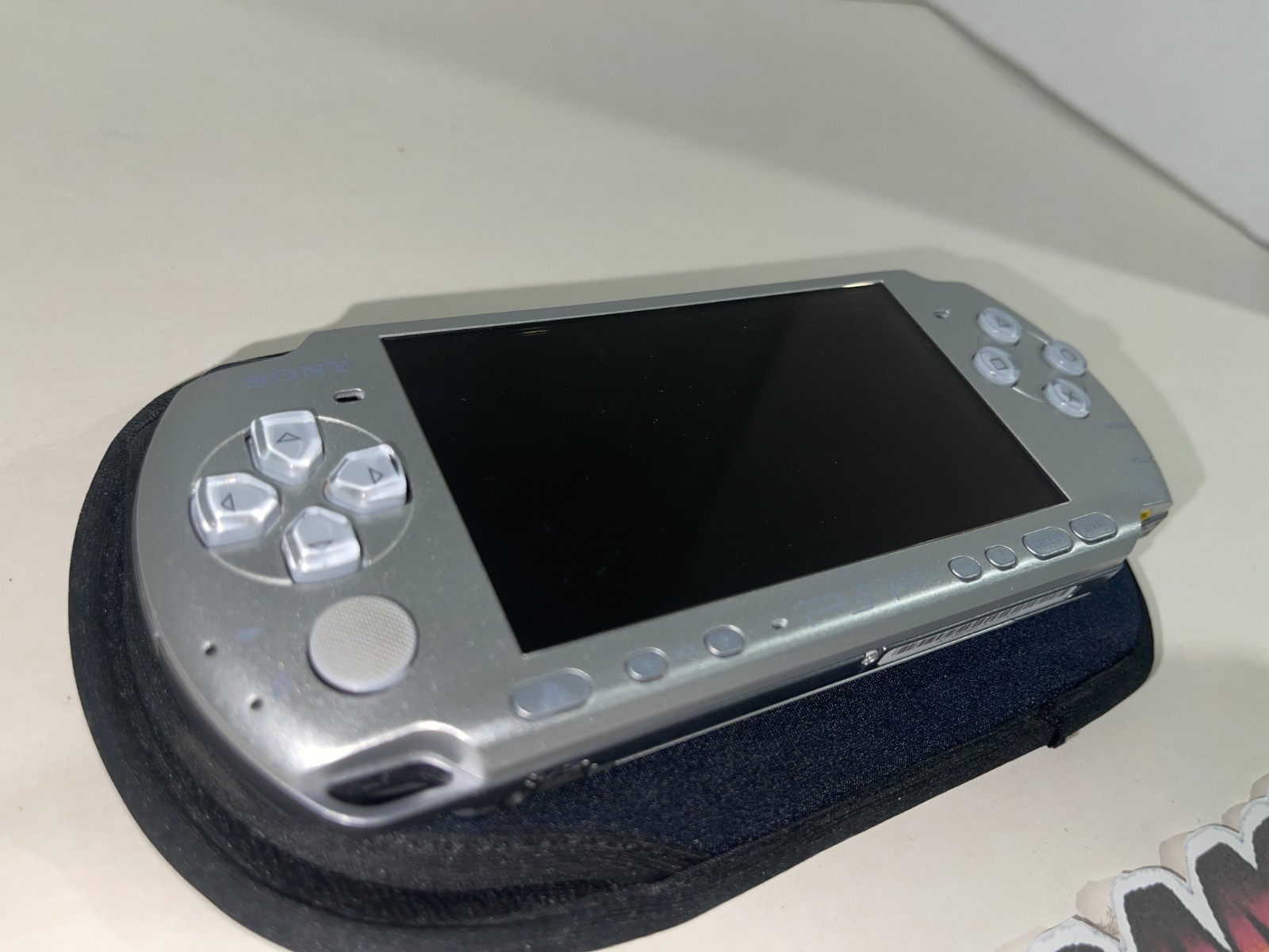 Sony PlayStation Silver PSP-3001 Handheld NTSC Console Only – Working
