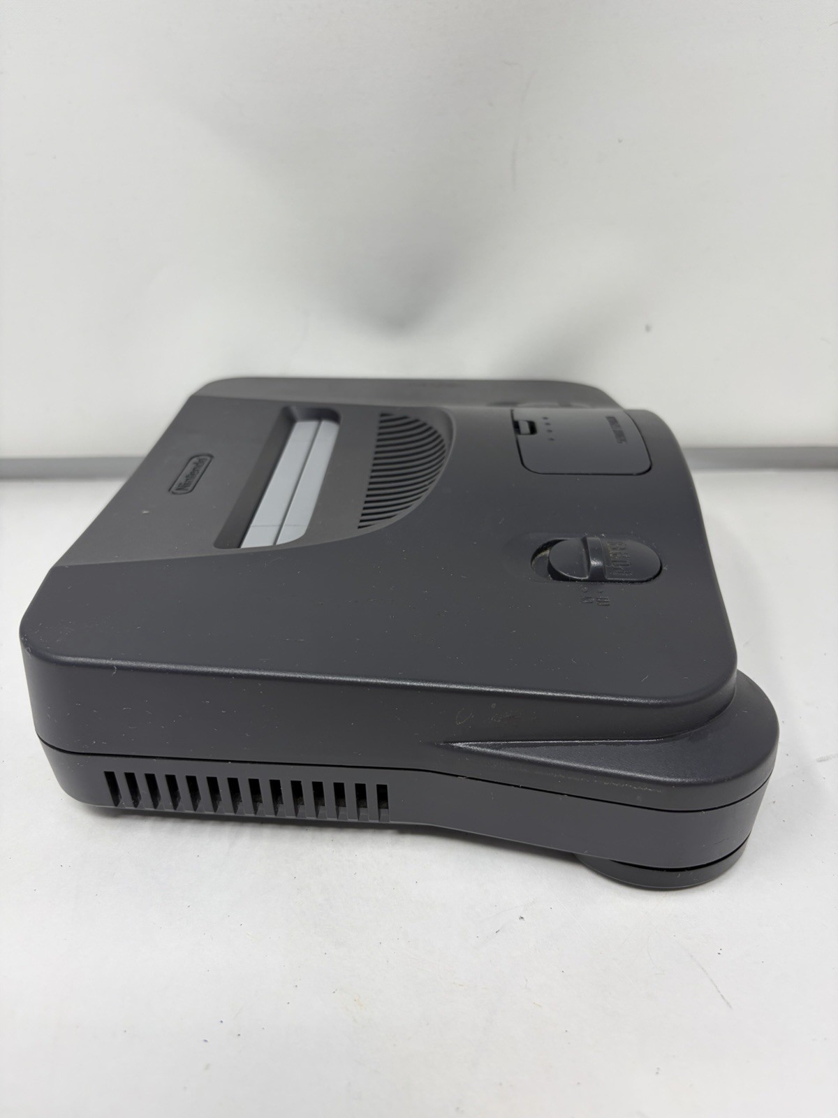Nintendo 64 System N64 Console Charcoal Gray Tested Original Box