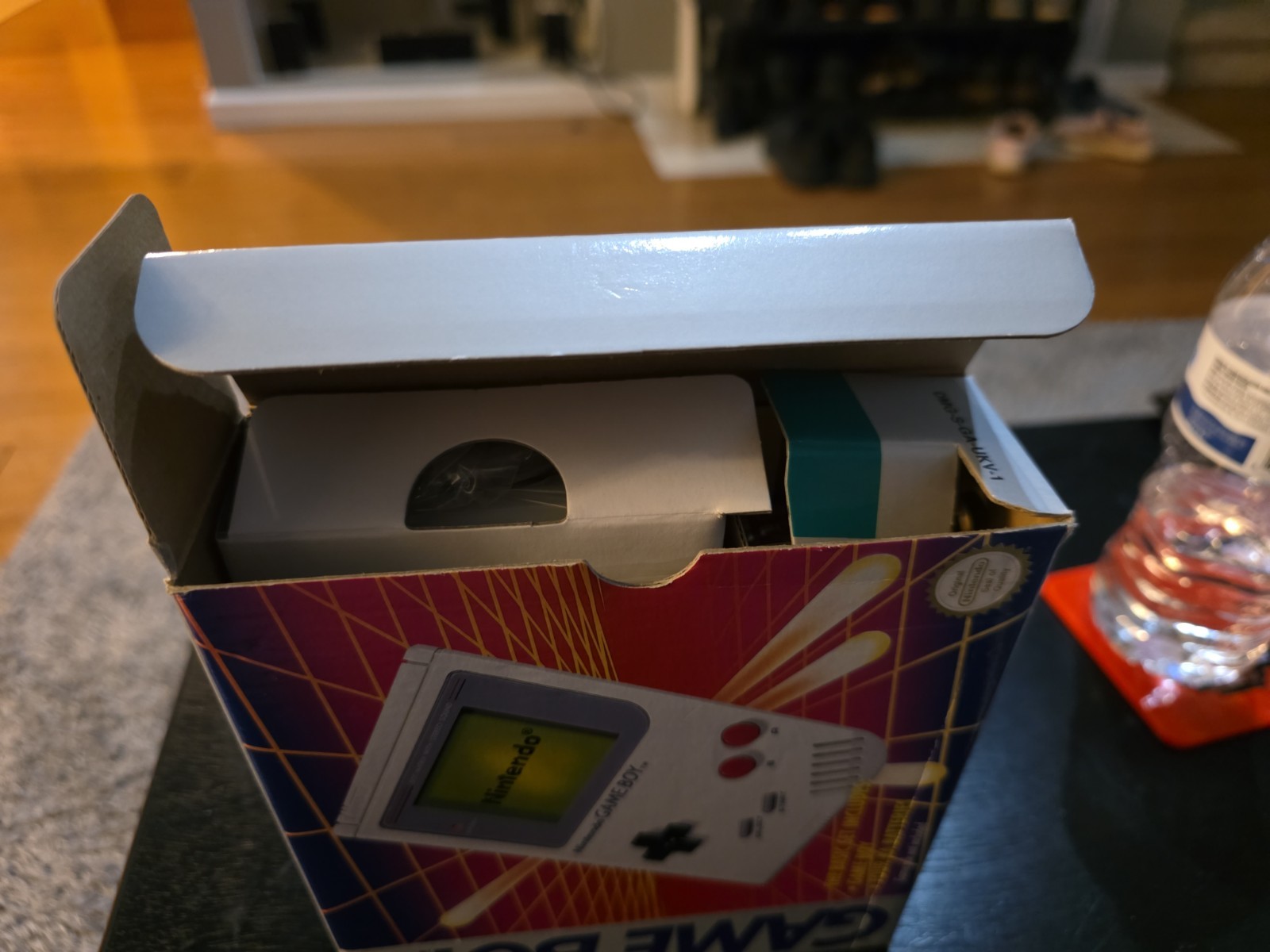 Original Nintendo Game Boy Console White New In Box German Release Play It Loud