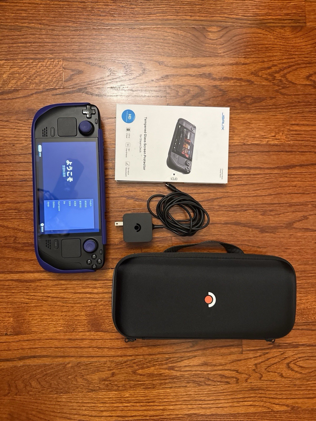 Valve Steam Deck – OLED 1 TB (Used) + Accessories