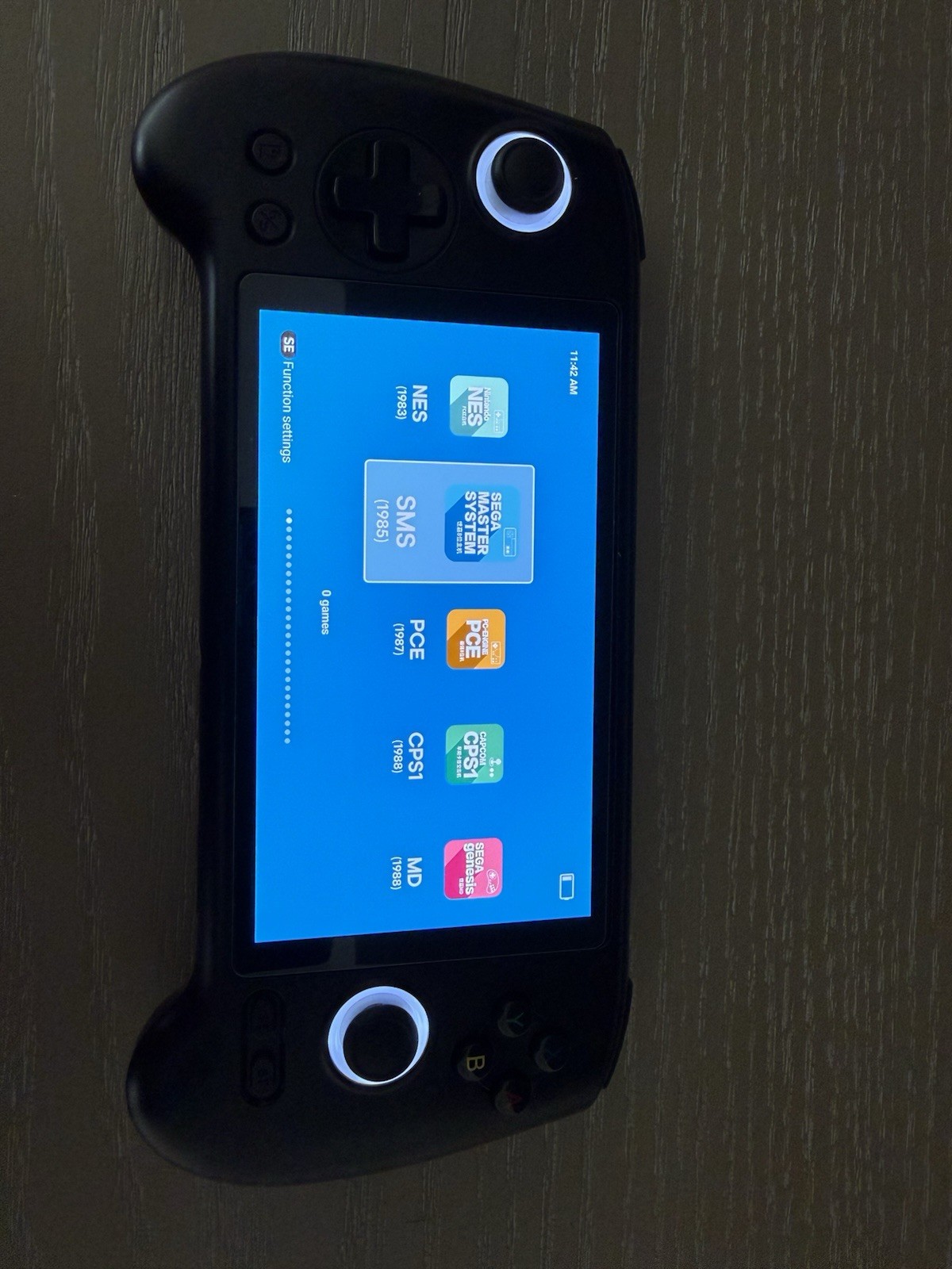 ANBERNIC RG556 Black Handheld System 128GB Android 1080p AMOLED Wi-Fi Bluetooth