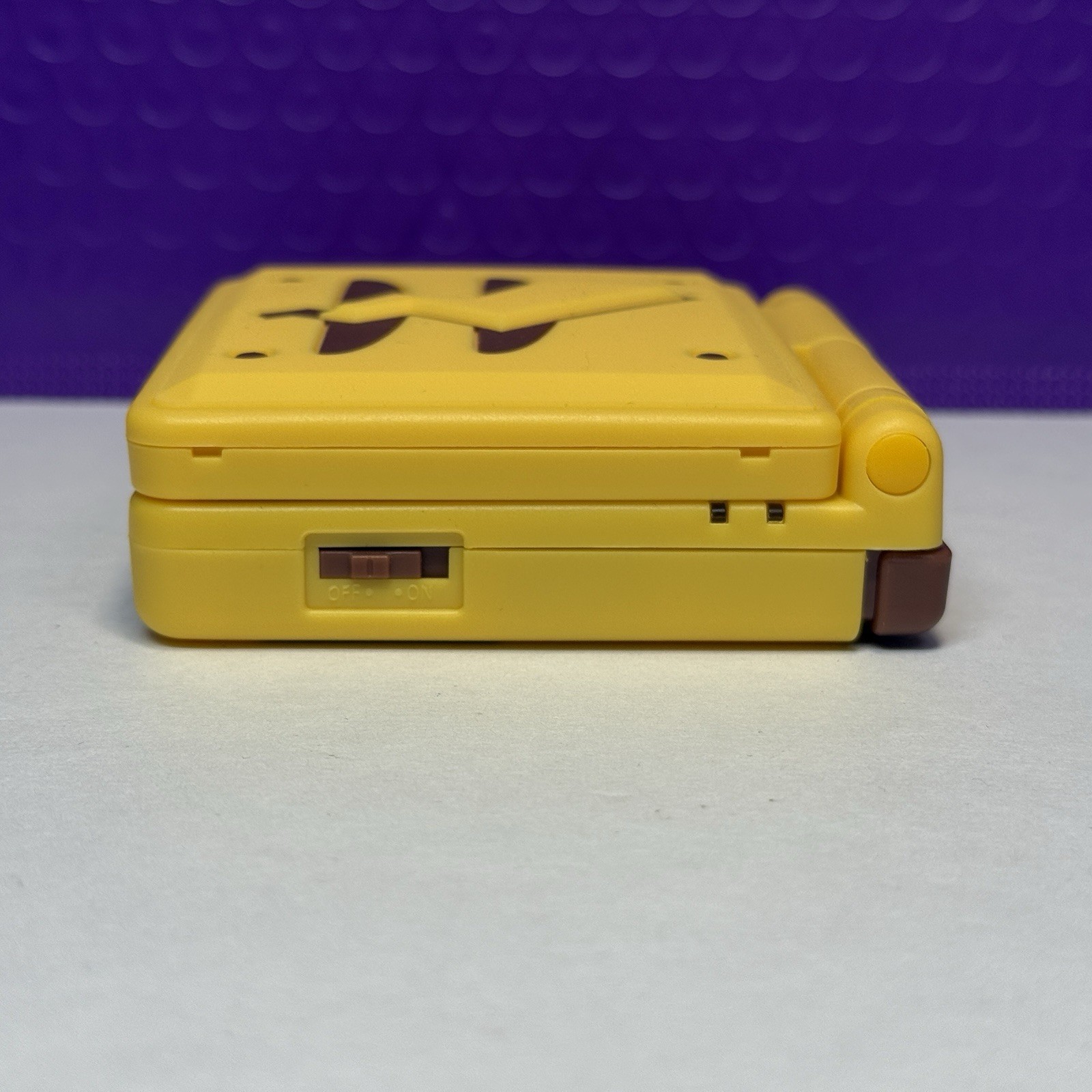 Gameboy Advance SP V5 IPS Mod (Brighter Screen) GBA SP System – Pikachu