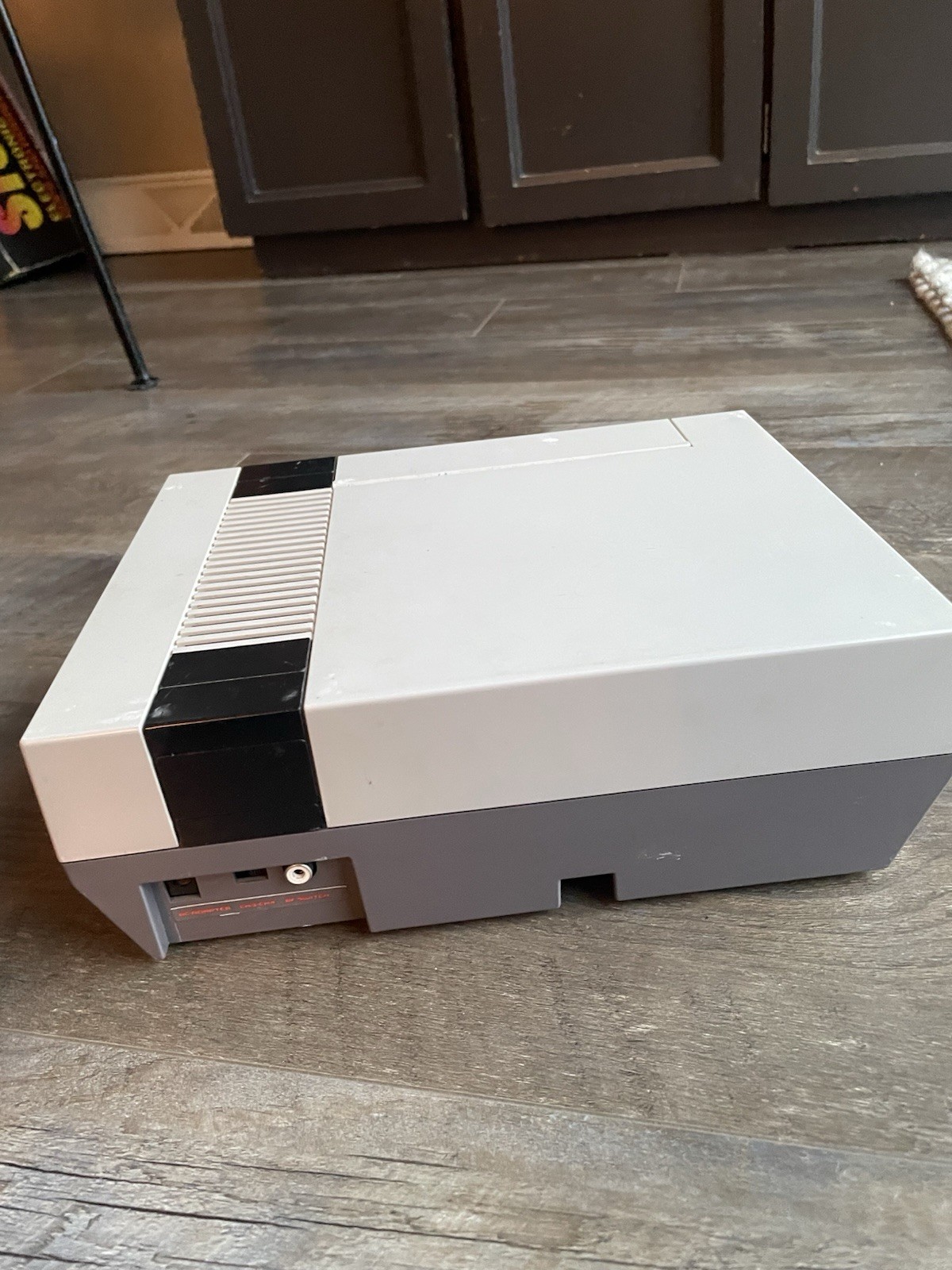 Nintendo NES Console NES-001 Original System For Parts Repair, OEM Cords Zapper