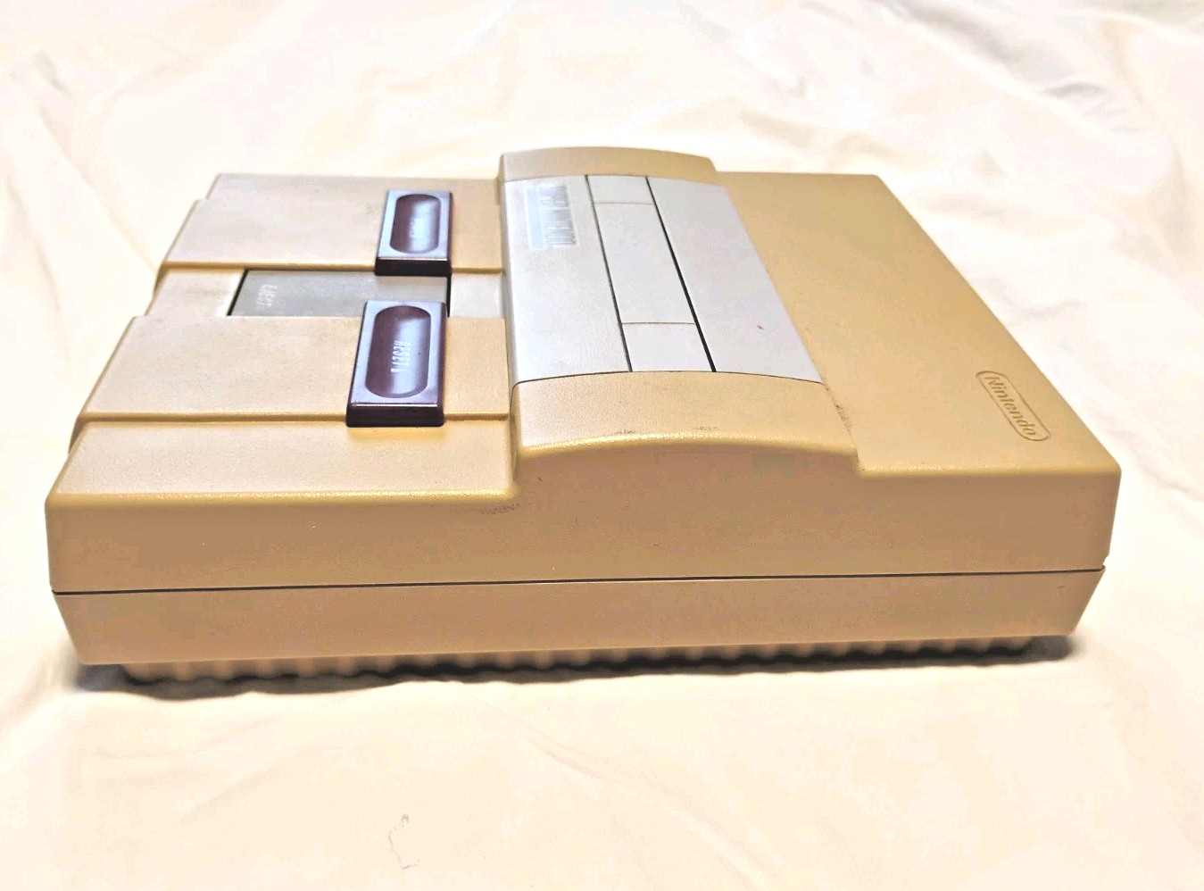 Super Nintendo SNES Console Super MarioWorld 1993 Tecmo Super Bowl Gaming System
