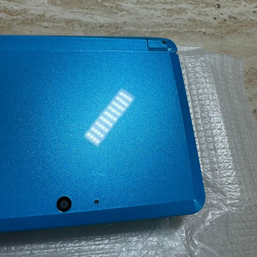 Nintendo 3DS Light Blue Console Boxed Complete Set 6578