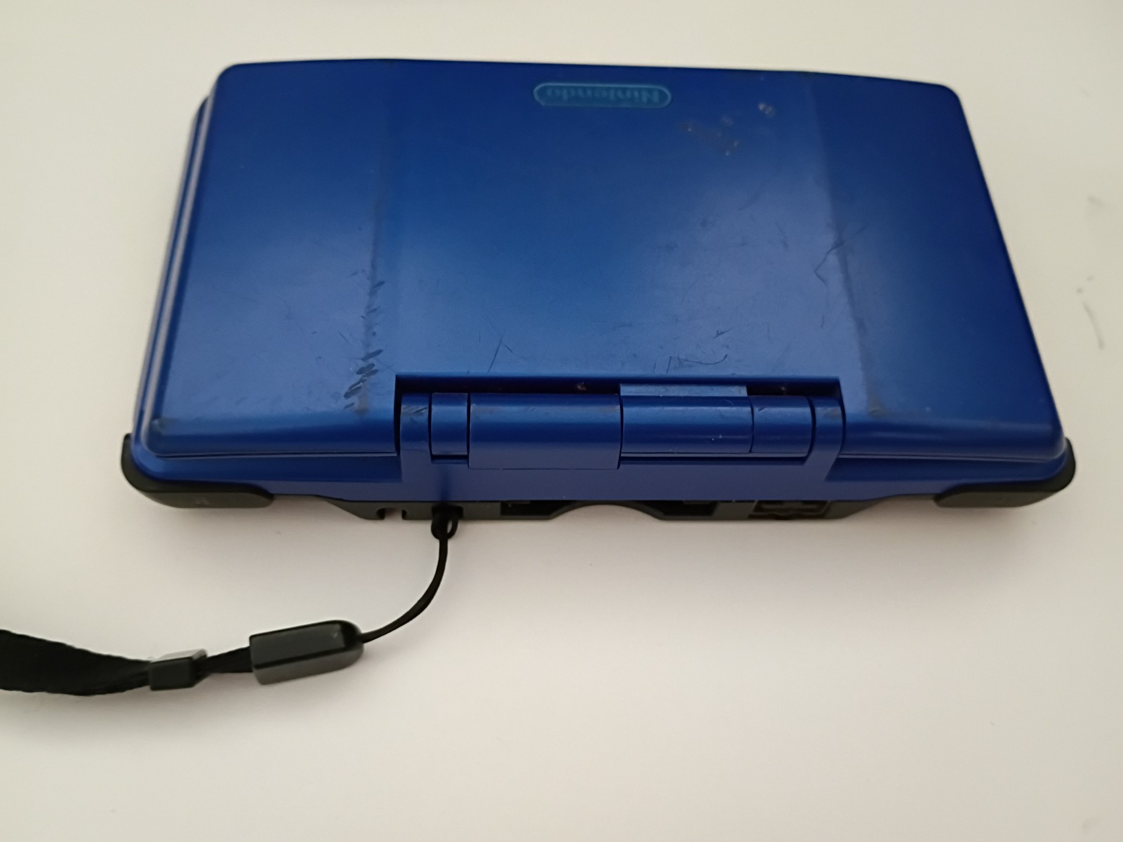 Nintendo DS Model NTR-001 (Cobalt Blue) – Tested And Working Console And Charger