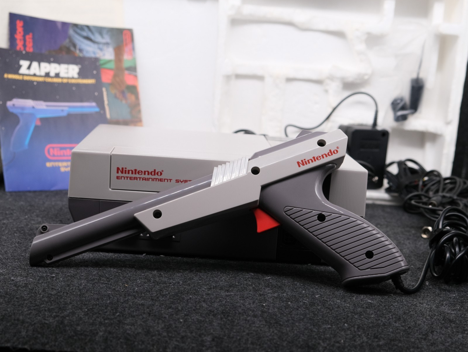 NES Action Set CIB – Authentic Great Condition