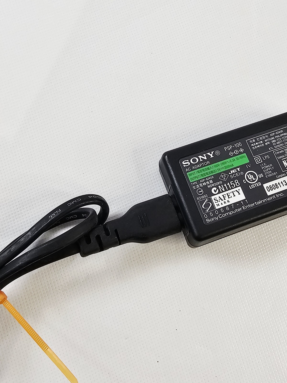 Sony PSP-100 Charger 5V AC Adapter For Sony PSP 1001 2001 3001 Genuine OEM