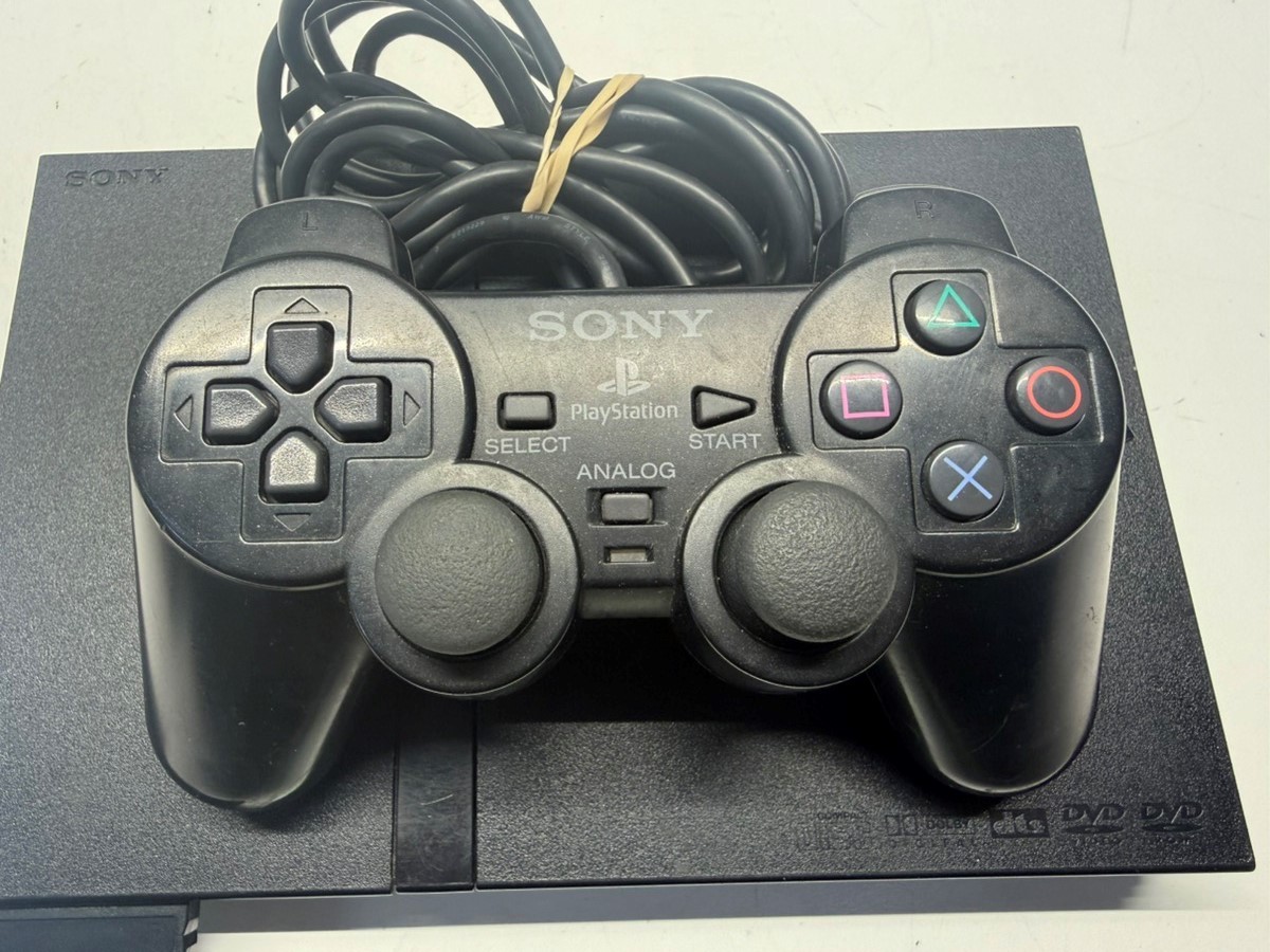 SONY PLAYSTATION 2 SLIM W/ACC (P14027252)