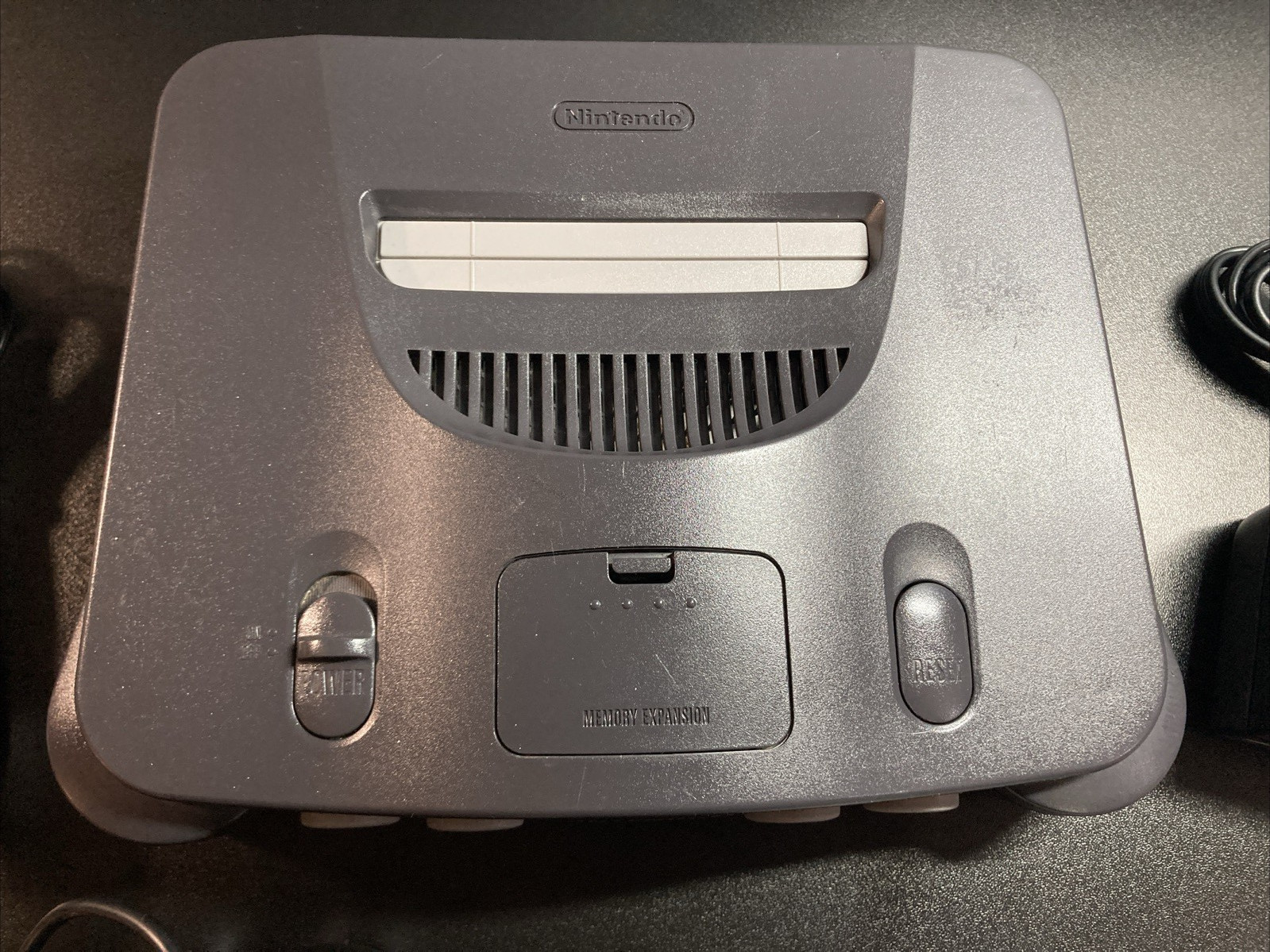 Nintendo 64 N64 Console + Super Mario 64+Controller+Cords