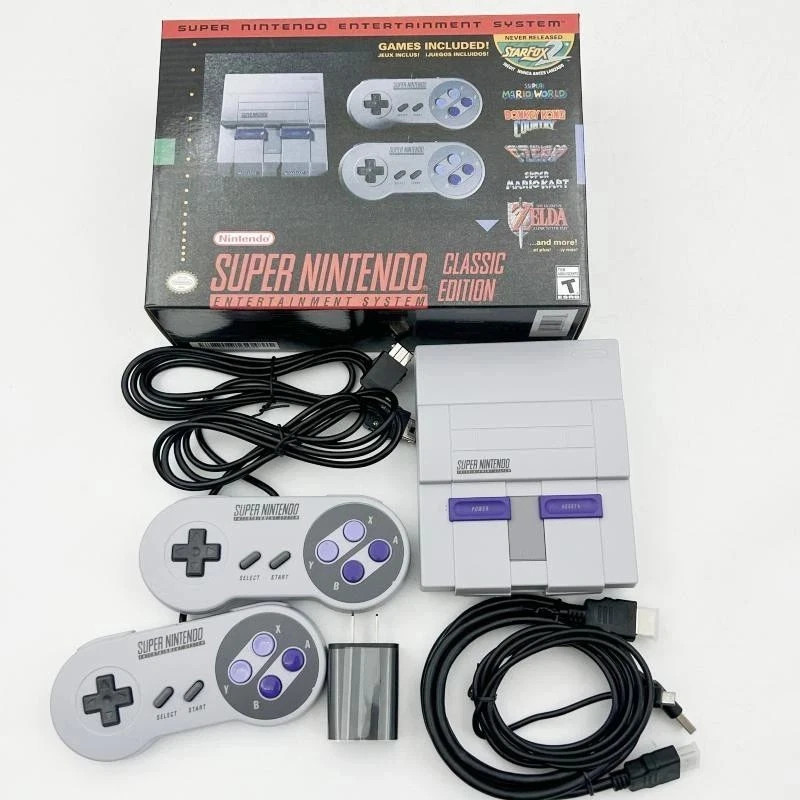 Super Nintendo Entertainment System SNES Classic Mini Edition Brand NEW US
