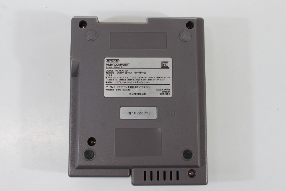 Nintendo AV New Famicom Console FC Top Loader HVC-101 NES JP Japan US Seller #2
